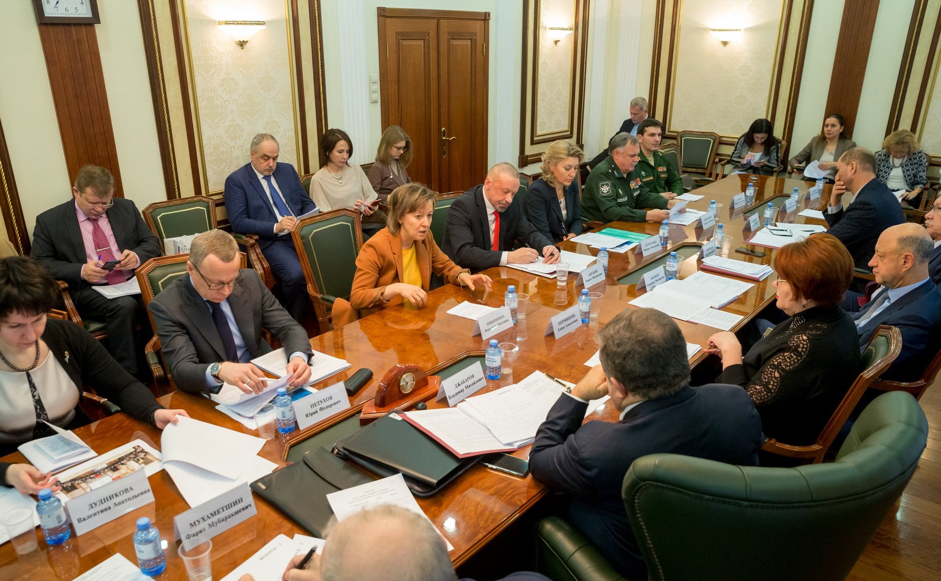 Расширенное заседание Комитета СФ по международным делам