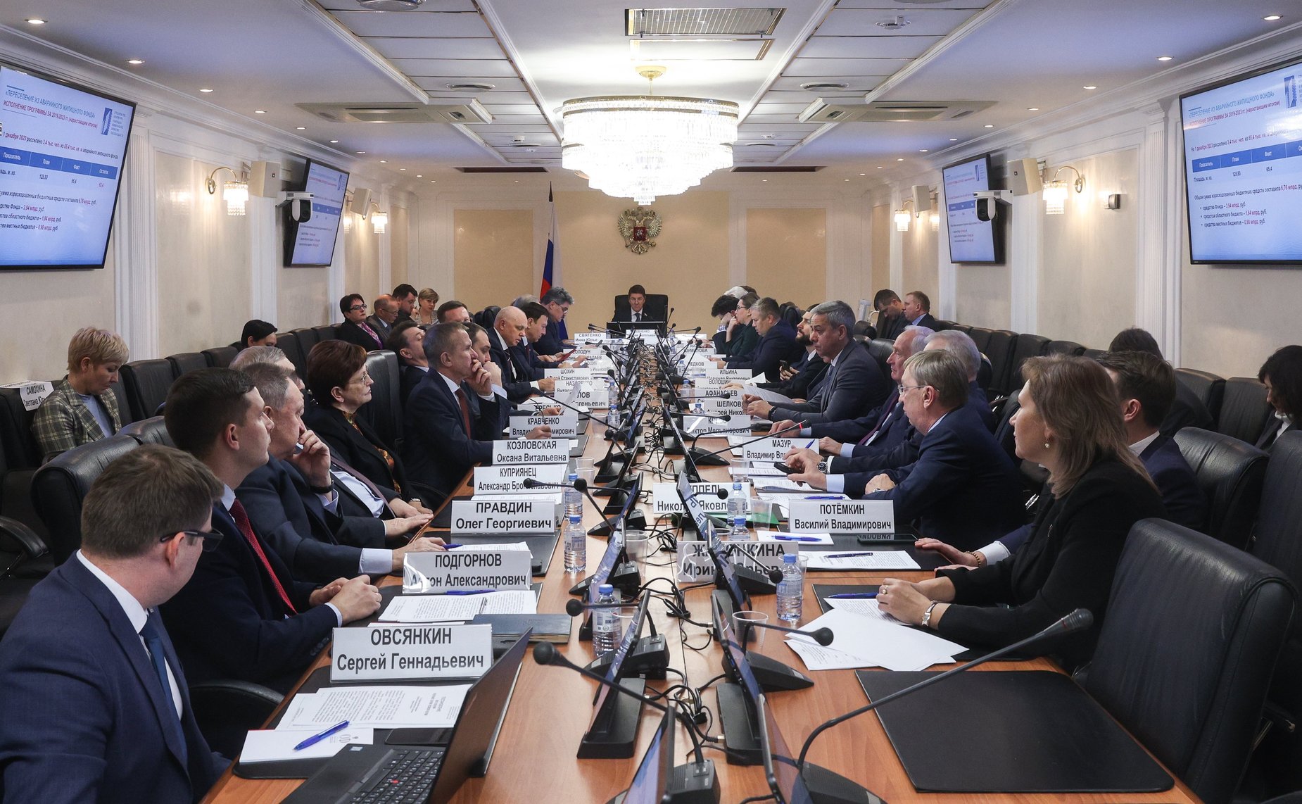 Расширенное заседание Комитета СФ по федеративному устройству, региональной политике, местному самоуправлению и делам Севера (в рамках Дней Томской области в СФ)