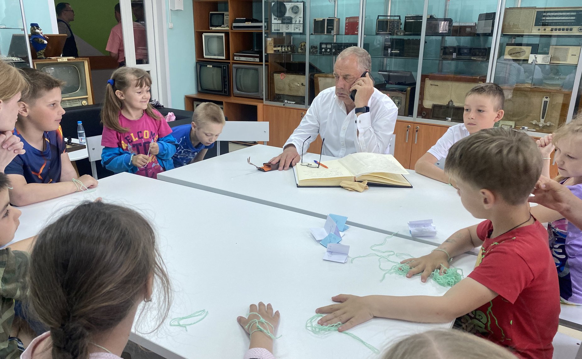 Сергей Митин осуществил рабочий визит в Нижегородскую область и провел серию совещаний по вопросам интеграции науки, образования и реального сектора экономики