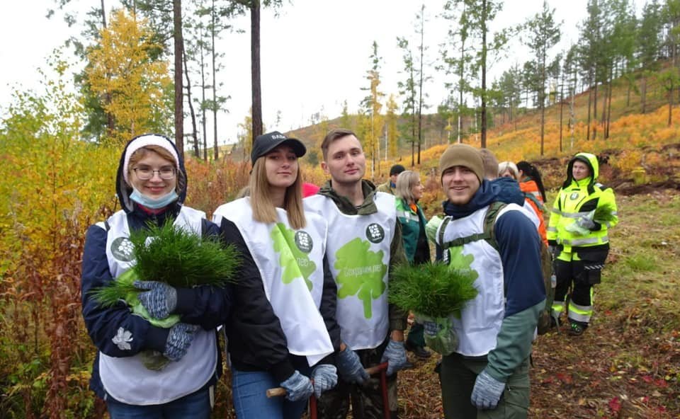 Андрей Чернышев принял участие во Всероссийской акции «Сохраним лес»