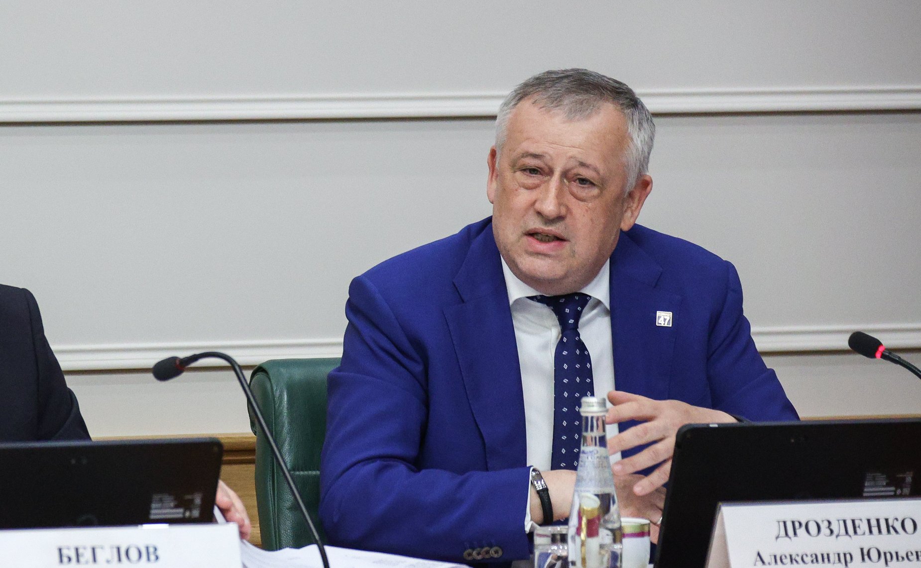 Заседание Организационного комитета по подготовке и проведению празднования 80-летия полного освобождения Ленинграда от фашистской блокады