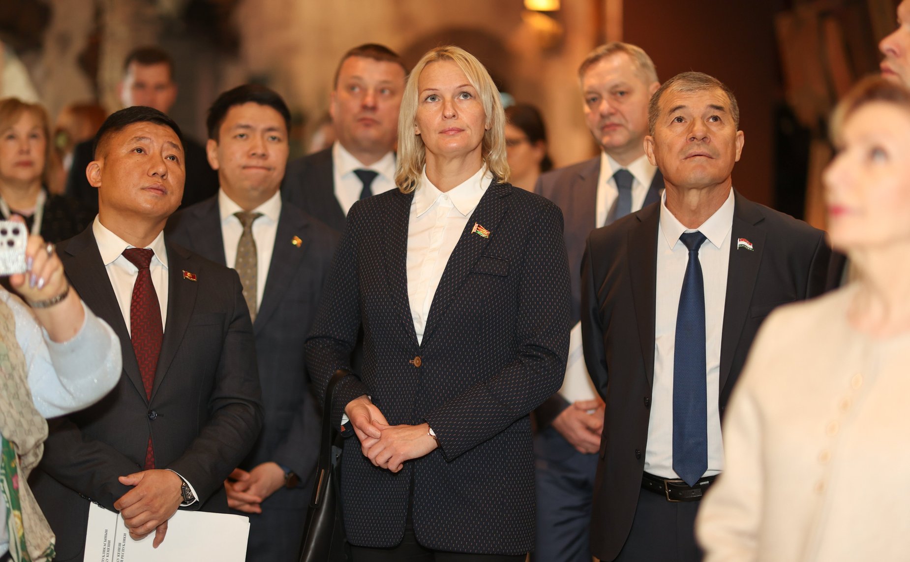 В рамках международного туристического форума Travel Нub «Содружество» участники посетили Белорусский государственный музей истории Великой Отечественной войны