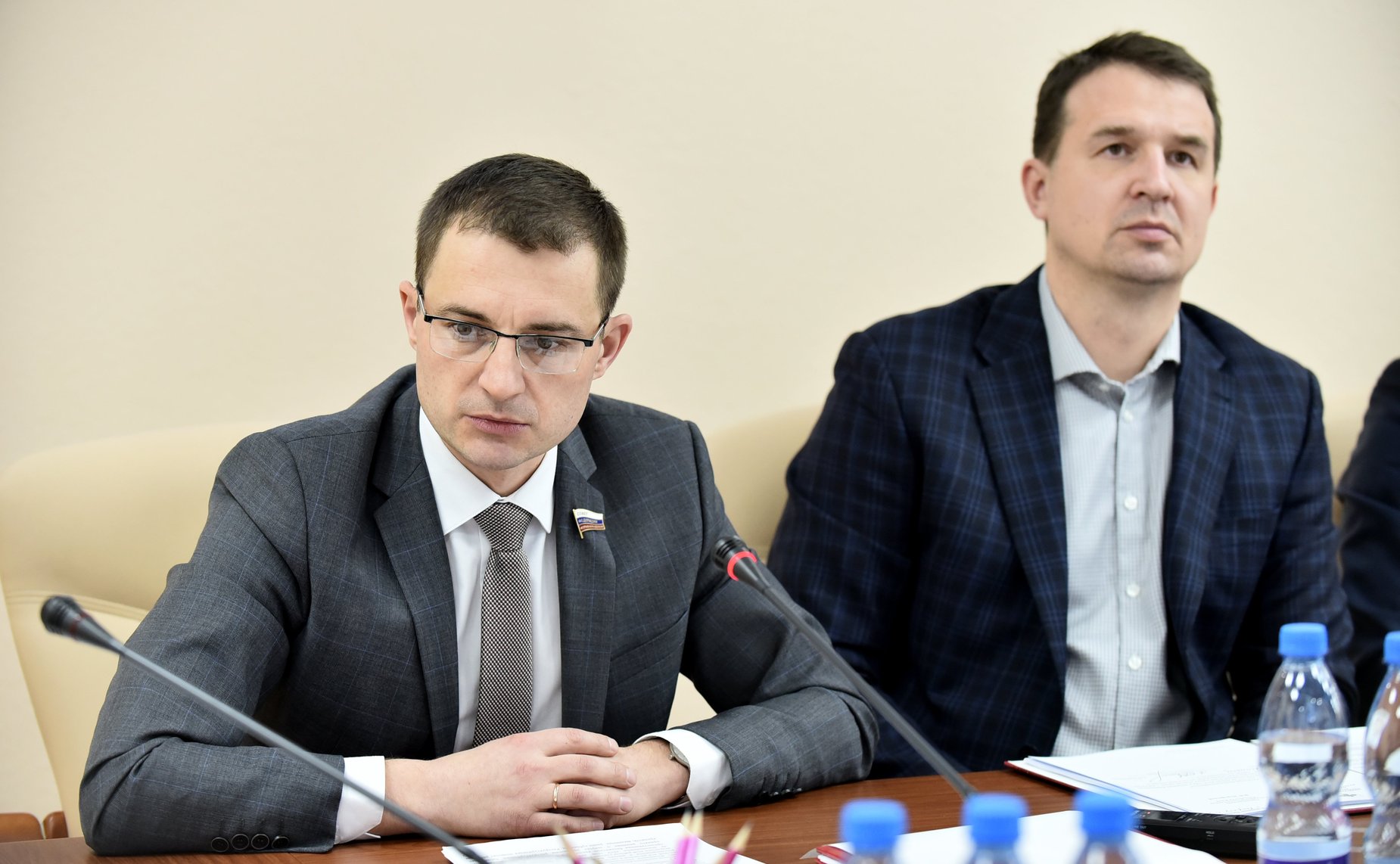 Д. Шатохин принял участие в заседании президиума Государственного Совета Республики Коми