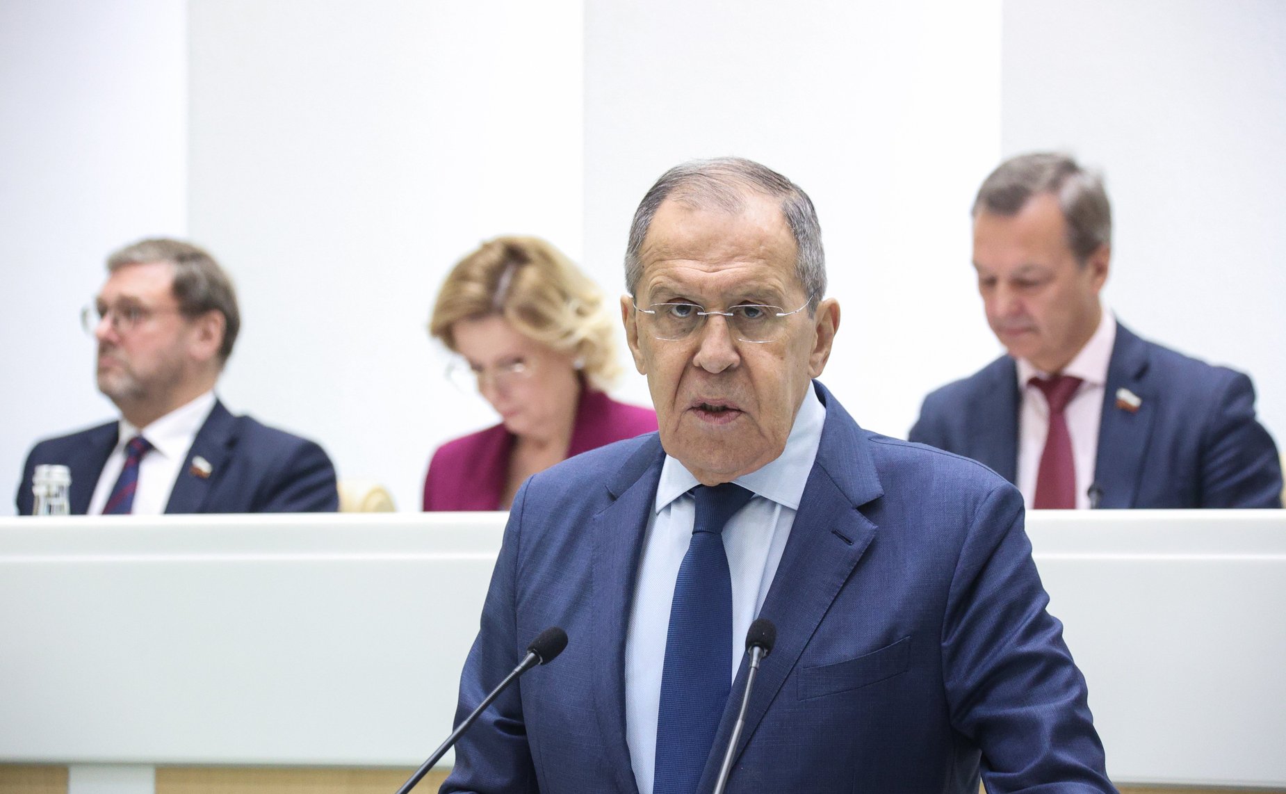 Министр иностранных дел Российской Федерации Сергей Лавров