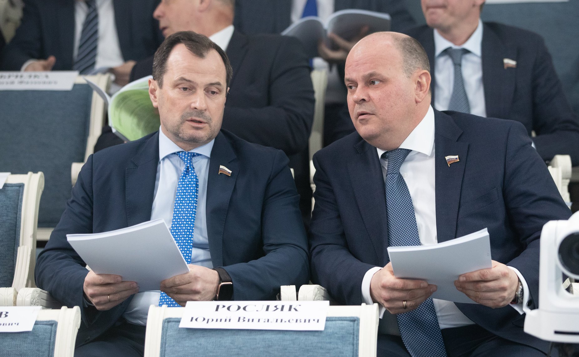 Юрий Федоров и Алексей Дмитриенко