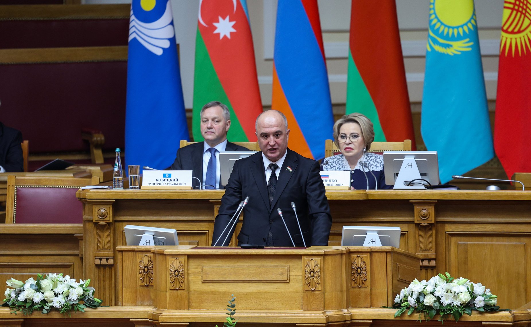 Шестидесятое пленарное заседание Межпарламентской Ассамблеи государств – участников Содружества Независимых Государств