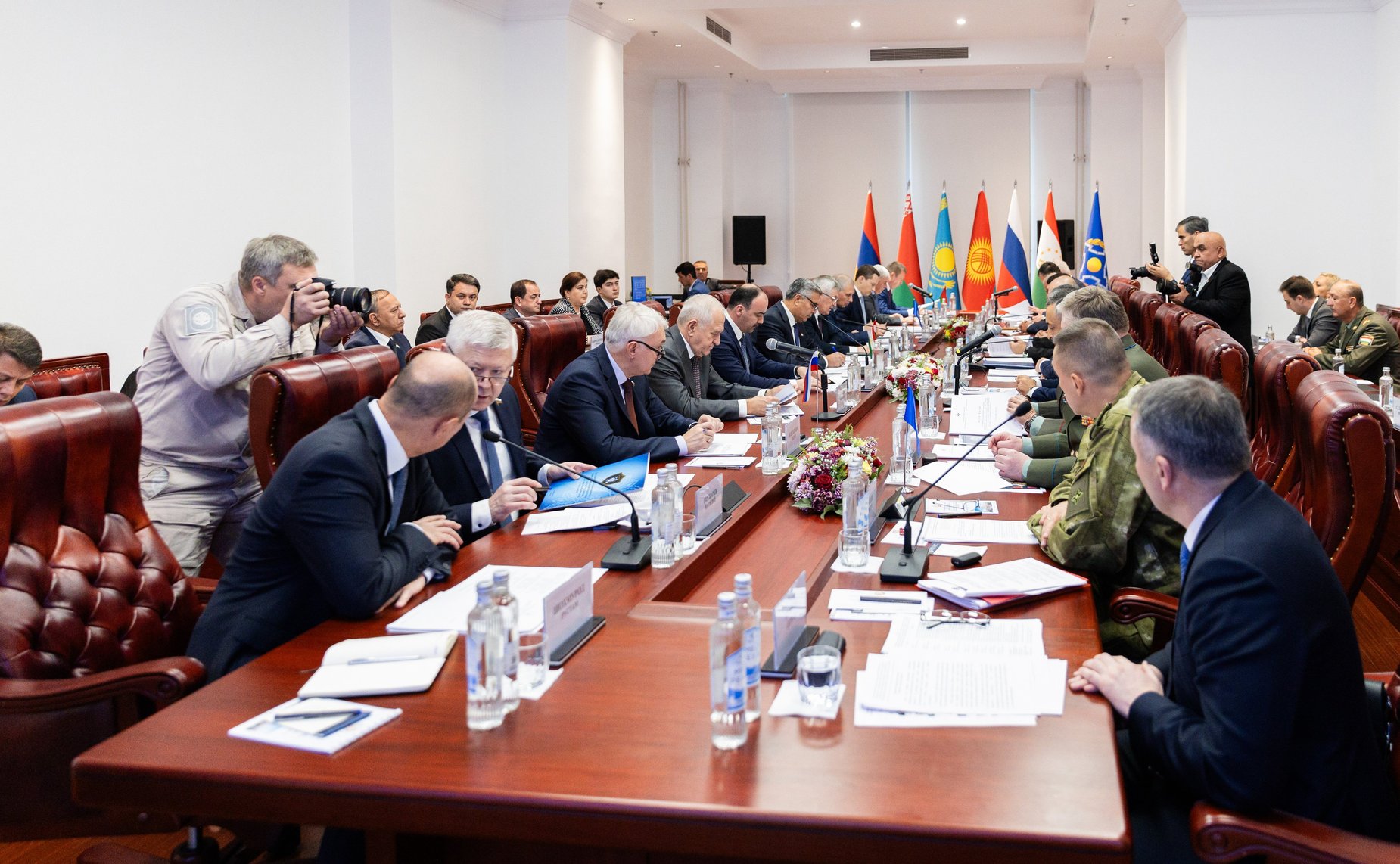 Заседание координационного совещания председателей комитетов по обороне и безопасности парламентов государств членов ОДКБ при Совете Парламентской Ассамблеи Организации Договора о коллективной безопасности