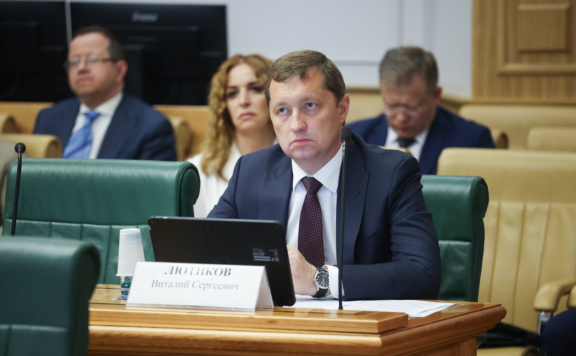 Расширенное заседание Комитета СФ по конституционному законодательству и государственному строительству (в рамках Дней Волгоградской области в Совете Федерации)