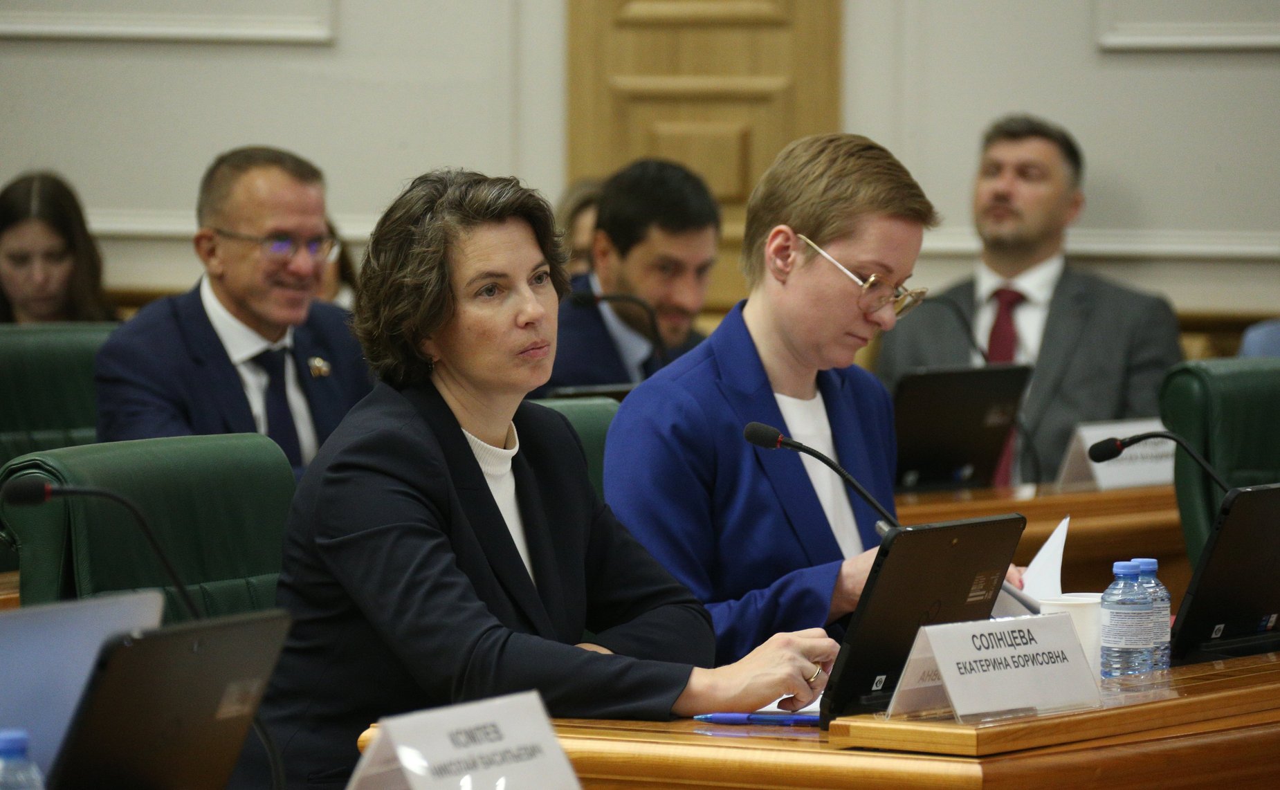 Заседание Совета по развитию цифровой экономики при СФ