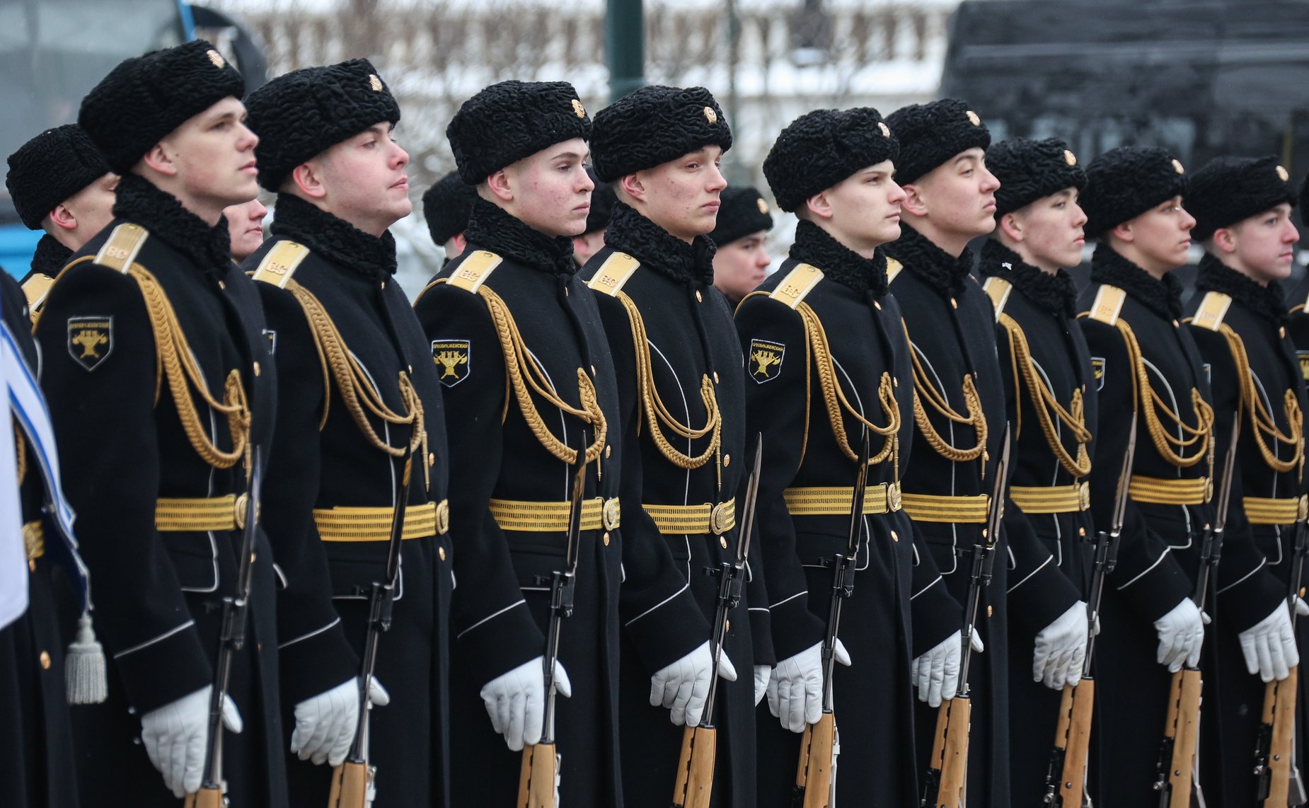 Председатель Совета Федерации Валентина Матвиенко и сенаторы РФ приняли участие в церемонии возложения цветов к Могиле Неизвестного Солдата