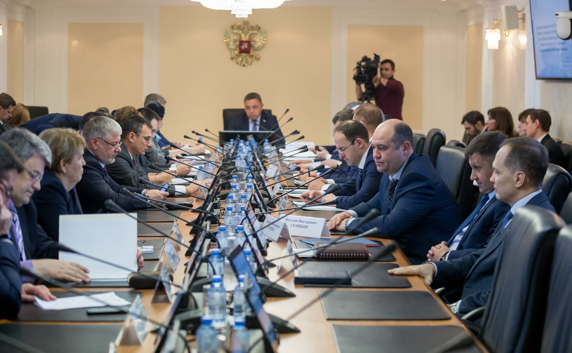 Расширенное заседание Комитета СФ по Регламенту и организации парламентской деятельности