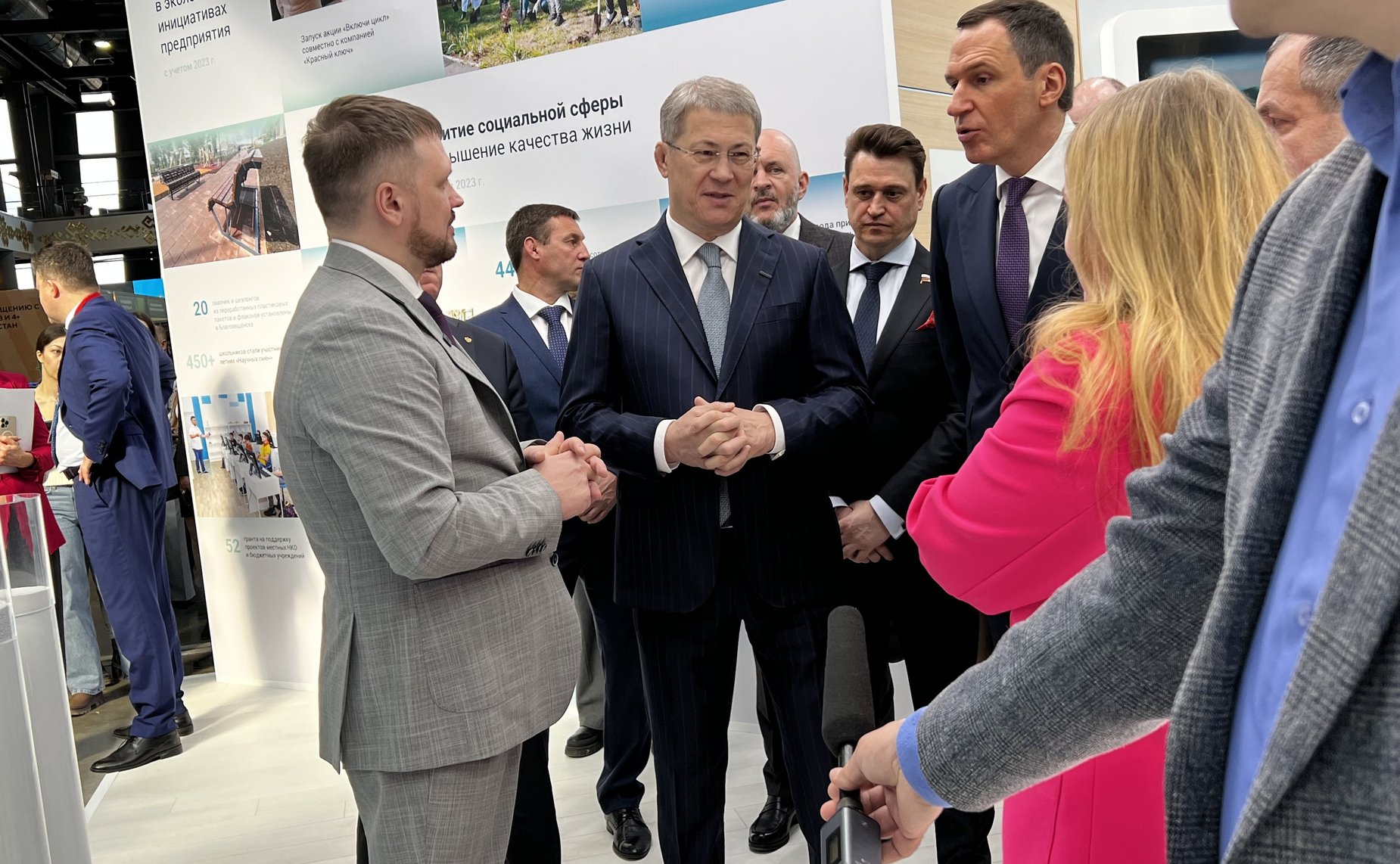 Олег Голов принял участие в Экологическом форуме и специализированной выставке «Экология и технологии»