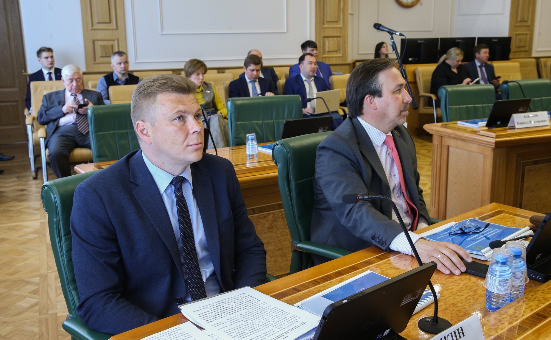 Расширенное заседание Комитета СФ по конституционному законодательству и государственному строительству