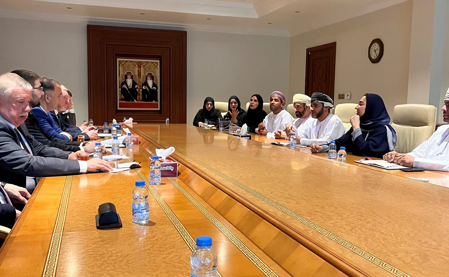 Визит группы по сотрудничеству Совета Федерации с Государственным советом Султаната Оман