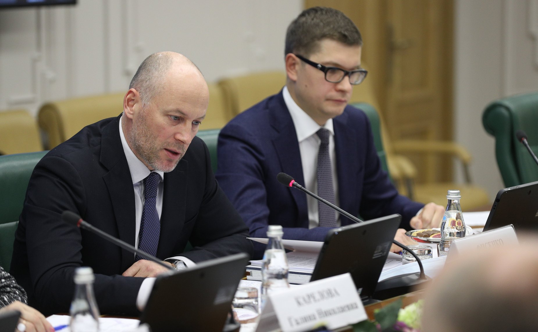 Заседание Совета по региональному здравоохранению при Совете Федерации