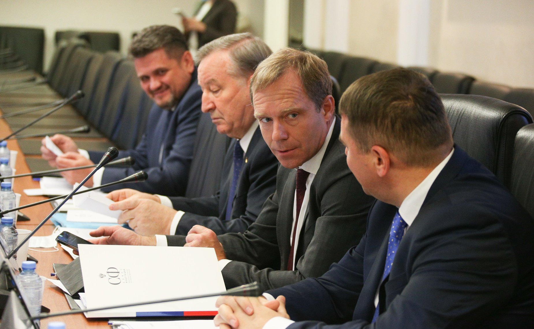 Заседание Совета по вопросам газификации субъектов РФ при СФ