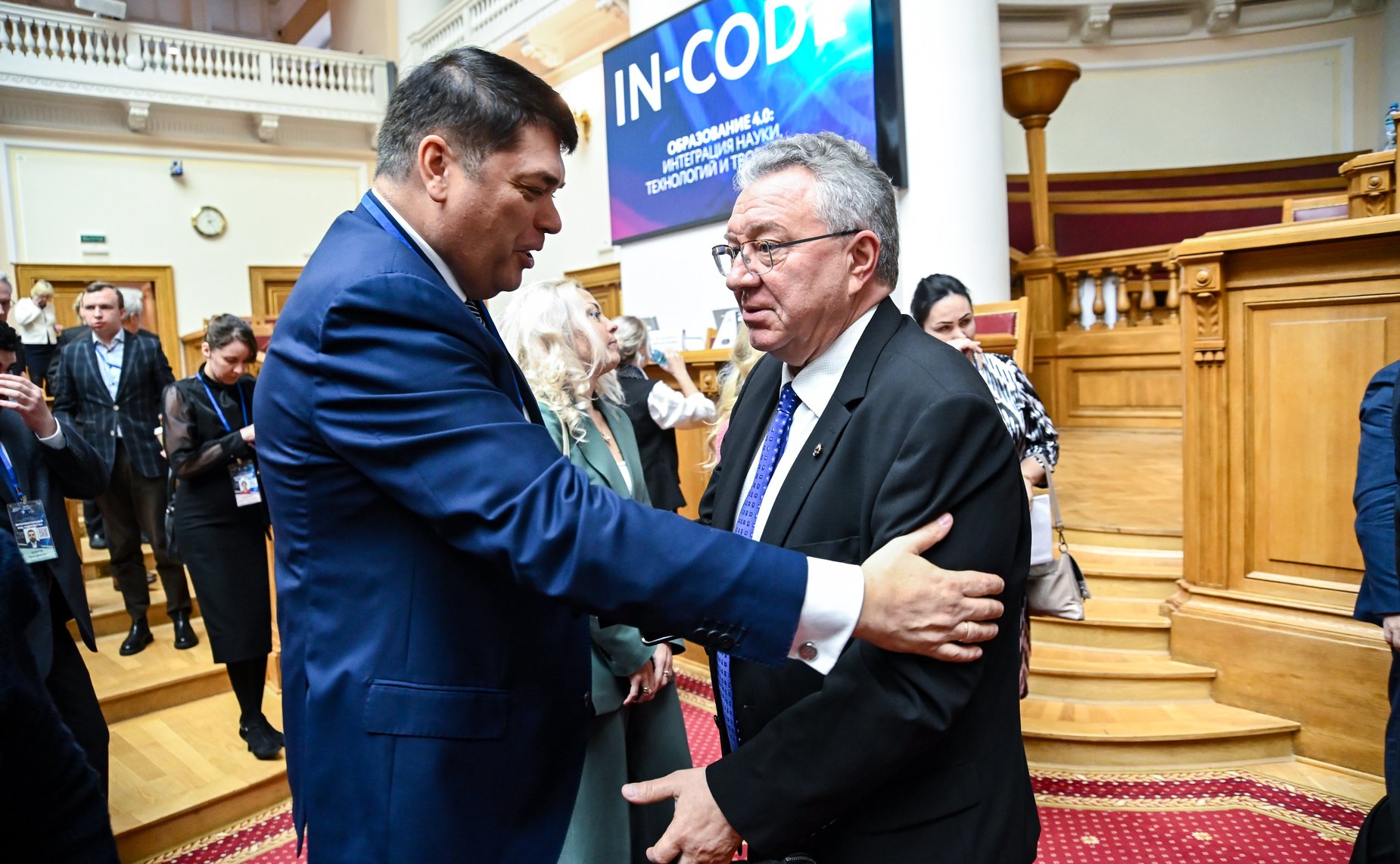 Лилия Гумерова приняла участие в пленарном заседании Международного научно-образовательного конгресса государств-участников СНГ «Интеллектуальный код Содружества»