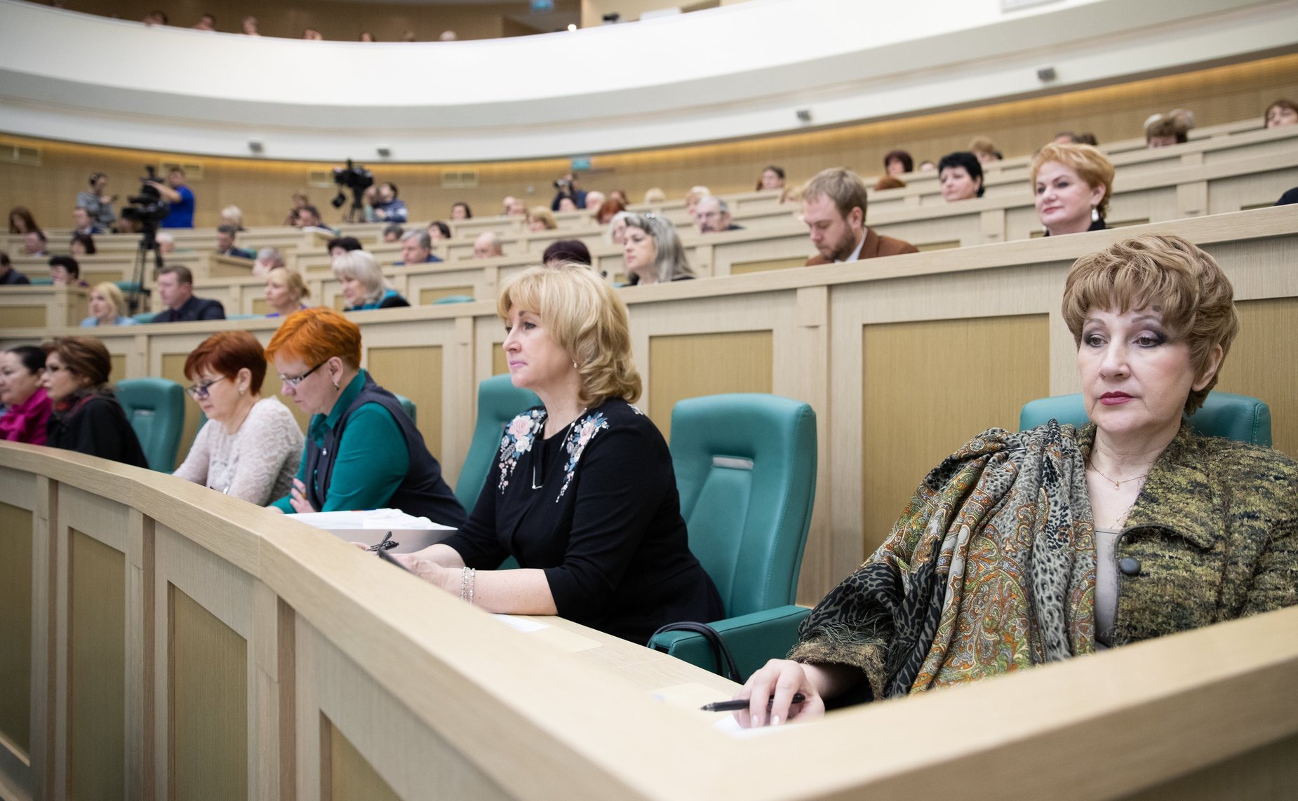 Встреча Председателя Совета Федерации Валентины Матвиенко с руководителями детских театров России