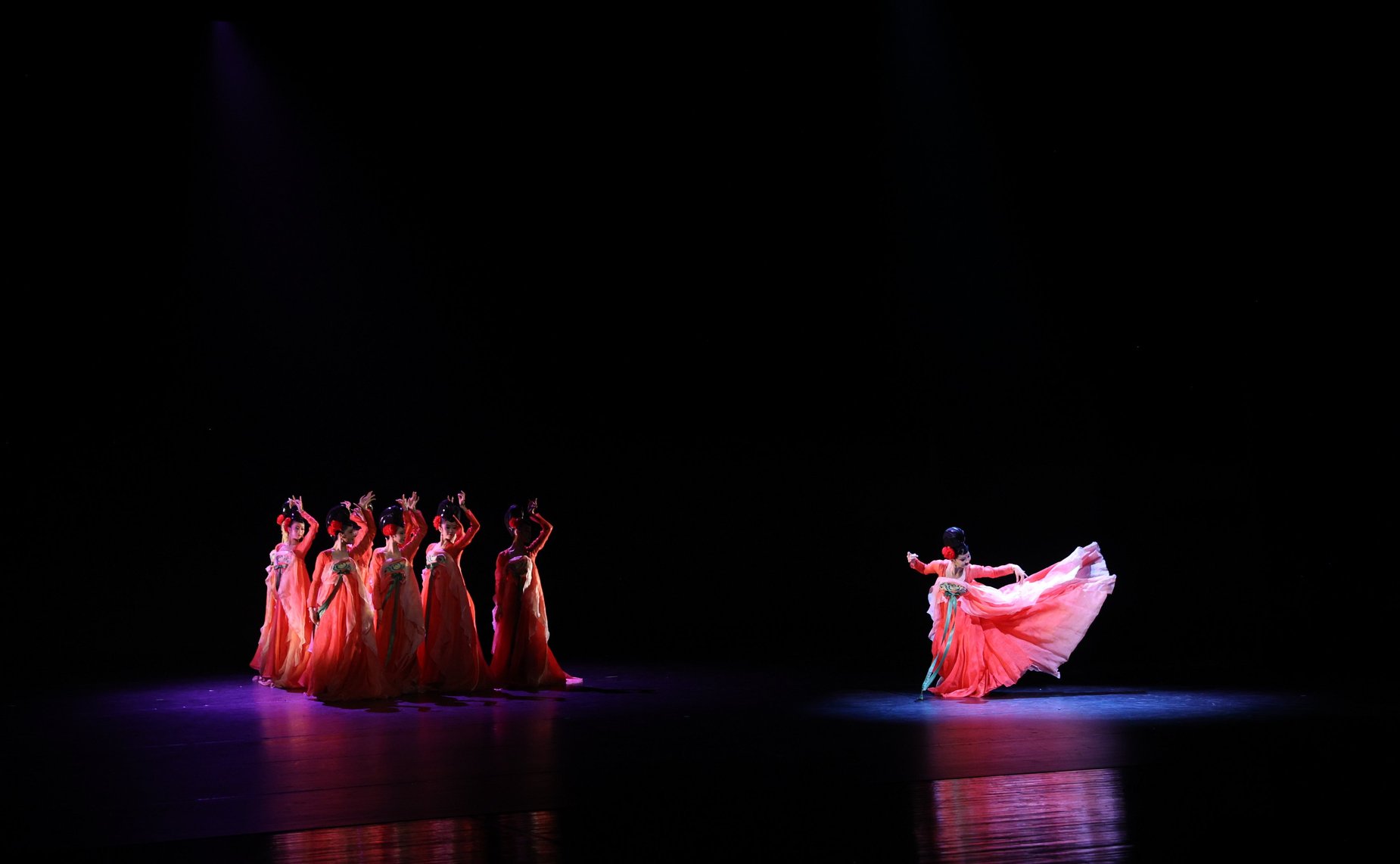 Посещение Председателем Совета Федерации Валентиной Матвиенко Пекинского института танцев