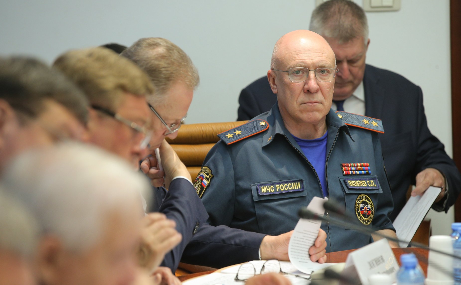 Заседание Комитета СФ по обороне и безопасности