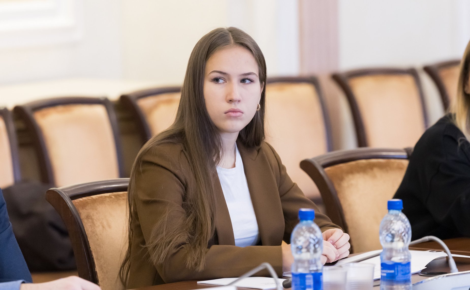 Сенаторы приняли участие в совещании «Совершенствование практики антикоррупционного просвещения»