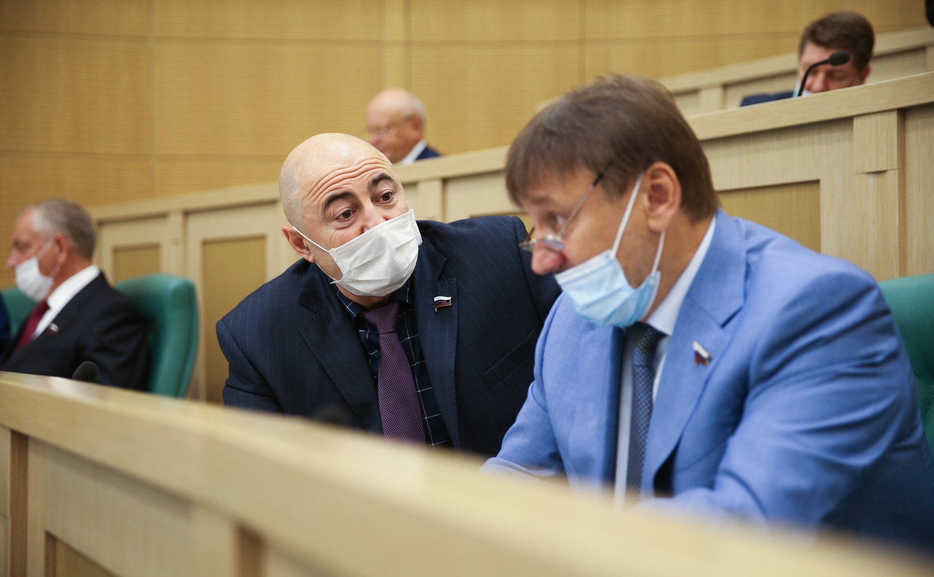 484-е заседание Совета Федерации