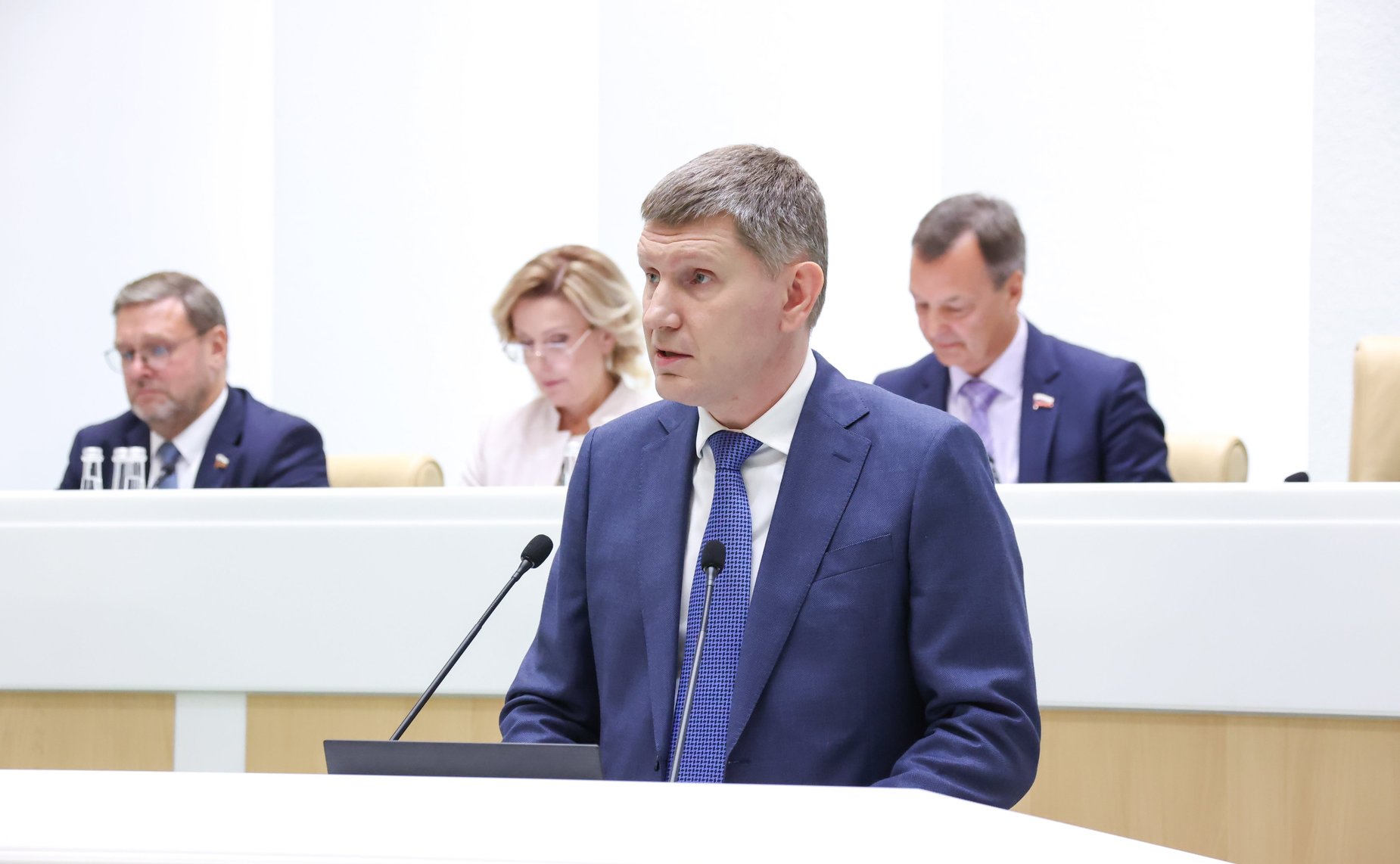 Министр экономического развития Российской Федерации Максим Решетников