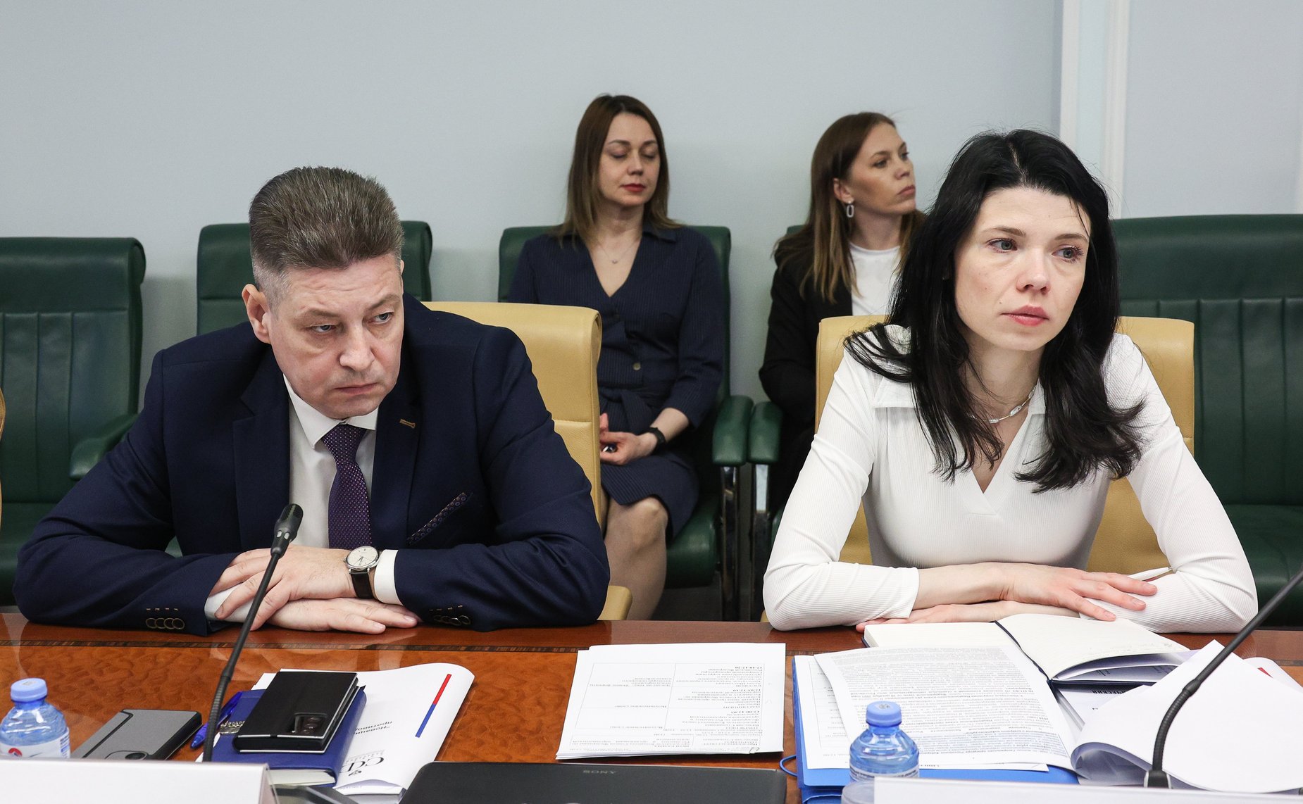 Совещание Комитета СФ по Регламенту и организации парламентской деятельности