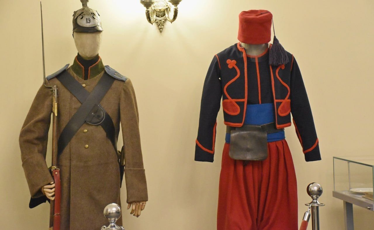 Екатерина Алтабаева приняла участие в торжественном открытии выставки «Поля сражений Крымской войны»