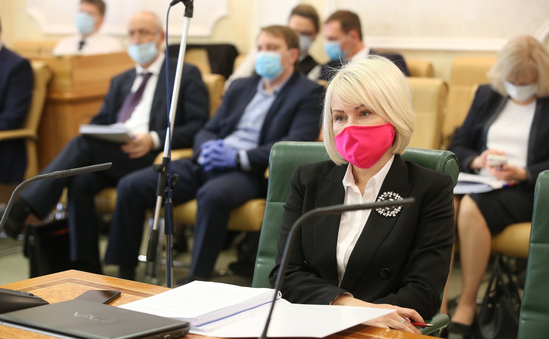 Парламентские слушания на тему «О параметрах проекта федерального бюджета на 2021 год и на плановый период 2022 и 2023 годов»