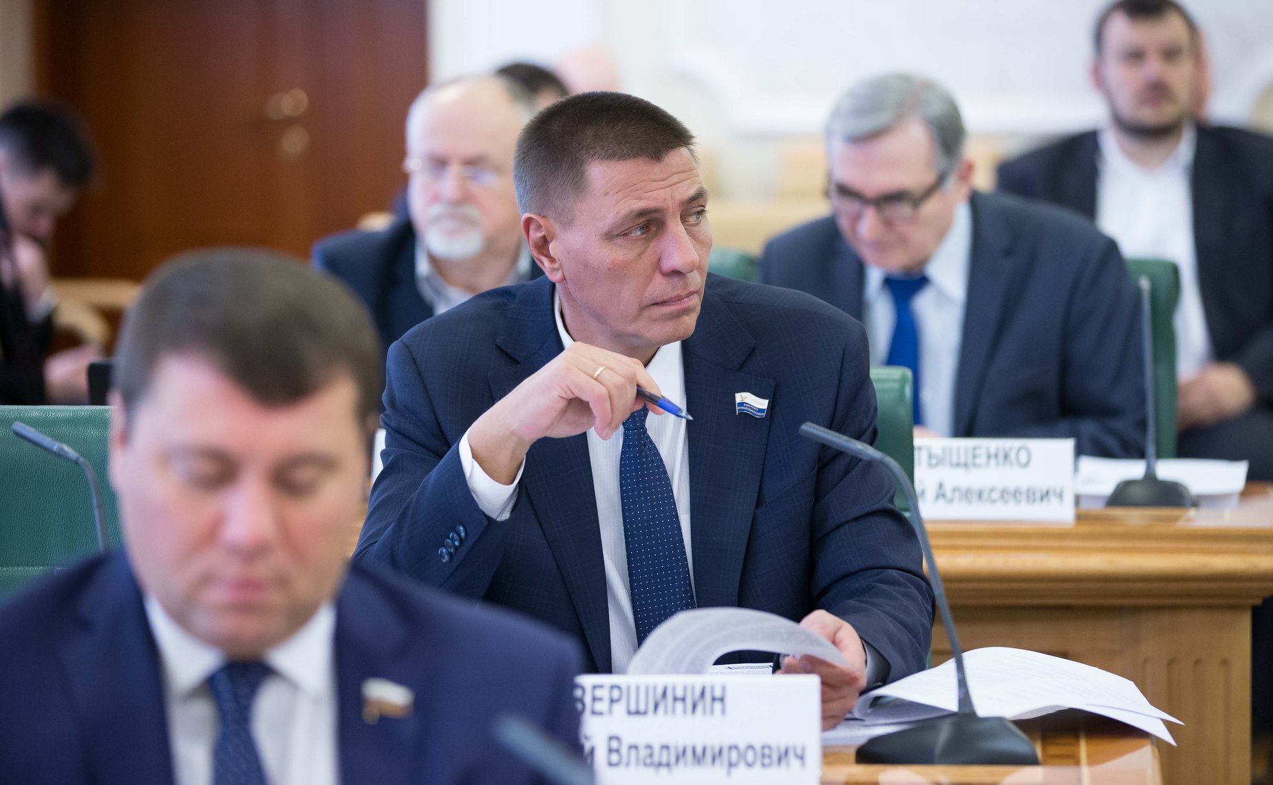 Заседание Совета по Арктике и Антарктике