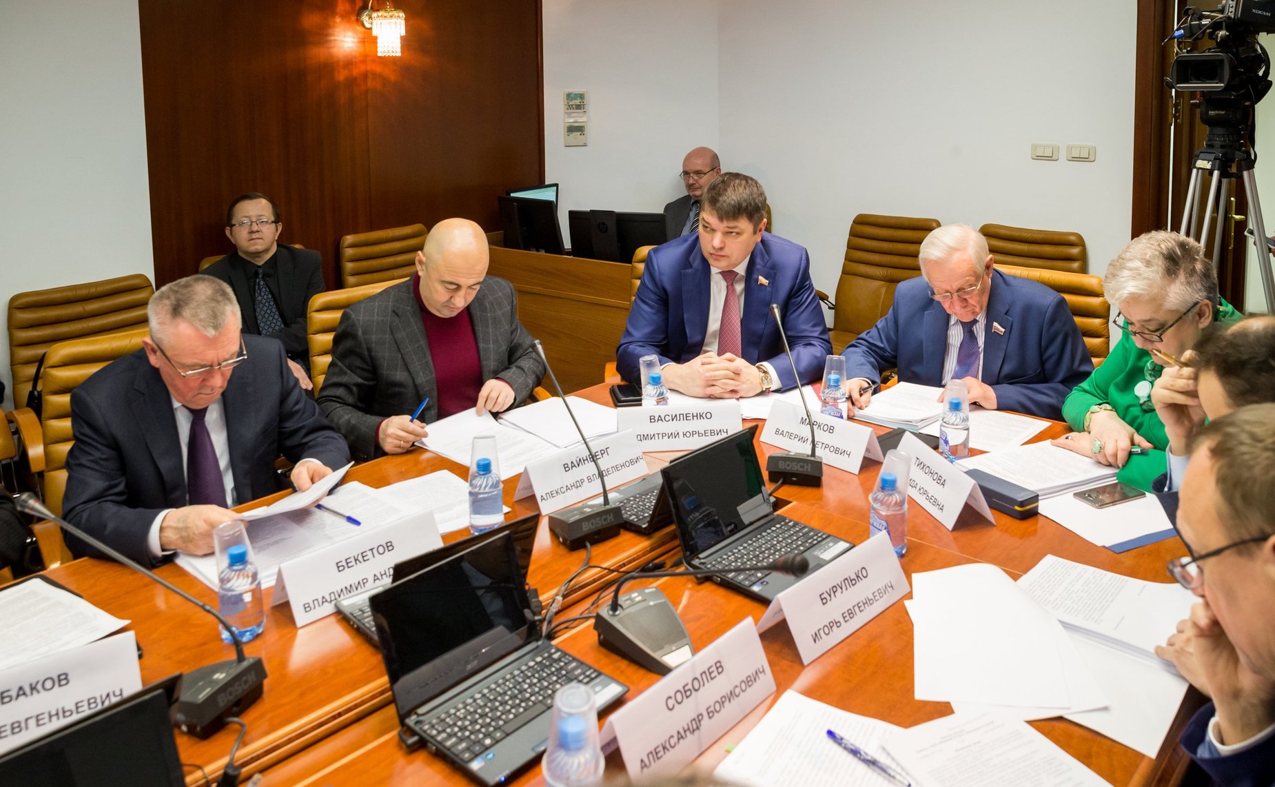 Заседание Комитета по науке, образованию и культуре