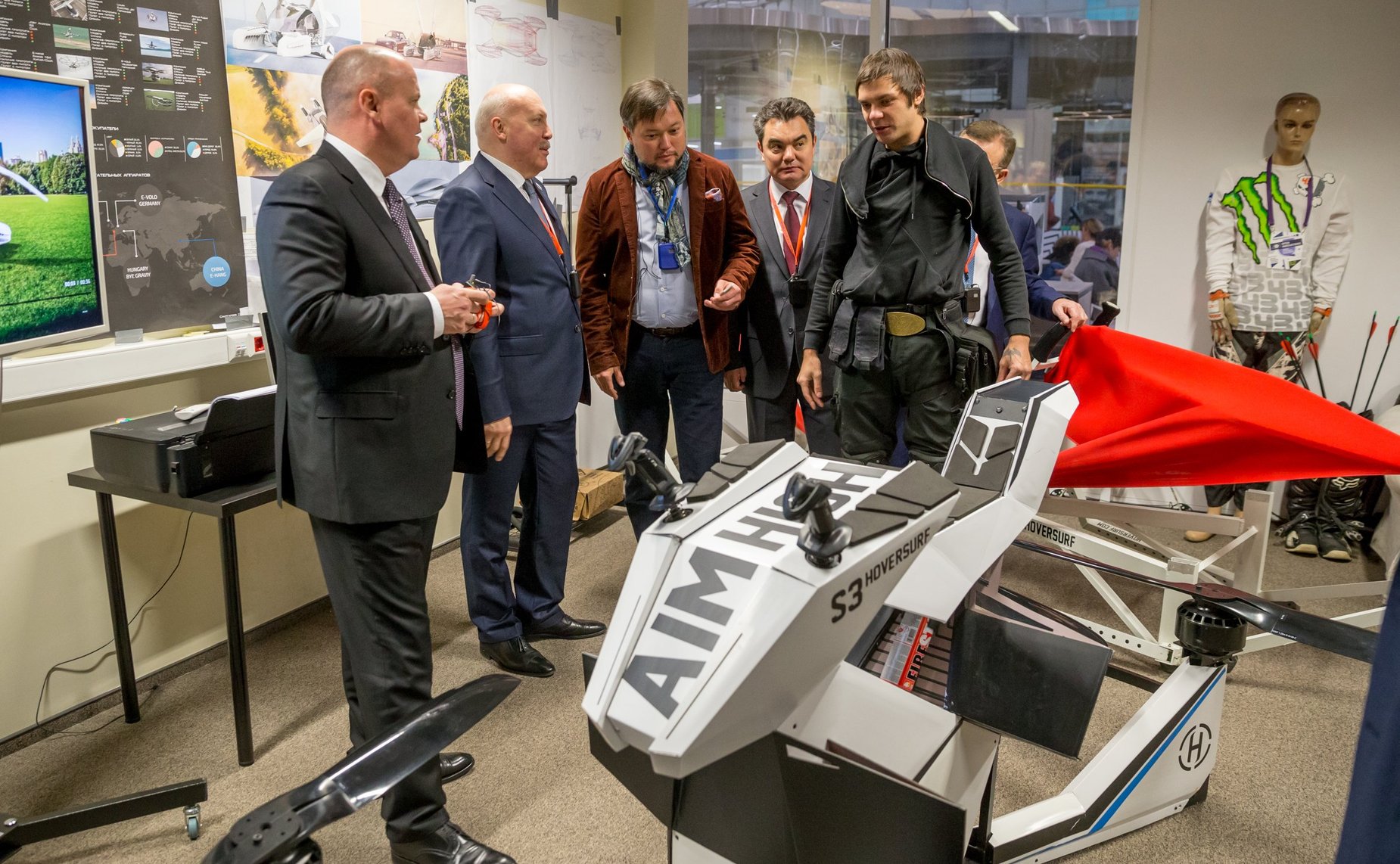 Выездное заседание Комитета СФ по экономической политике в инновационном центре «Сколково» на тему «Ознакомление с итогами работы некоммерческой организации «Фонд развития Центра разработки и коммерциализации новых технологий»