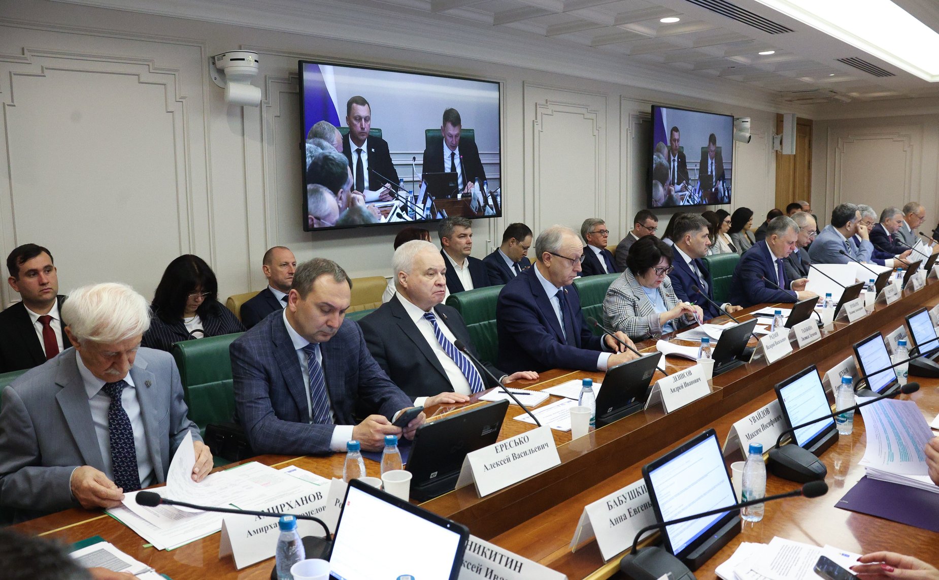 Расширенное заседание Комитета СФ по аграрно-продовольственной политике и природопользованию (в рамках Дней Саратовской области в Совете Федерации)