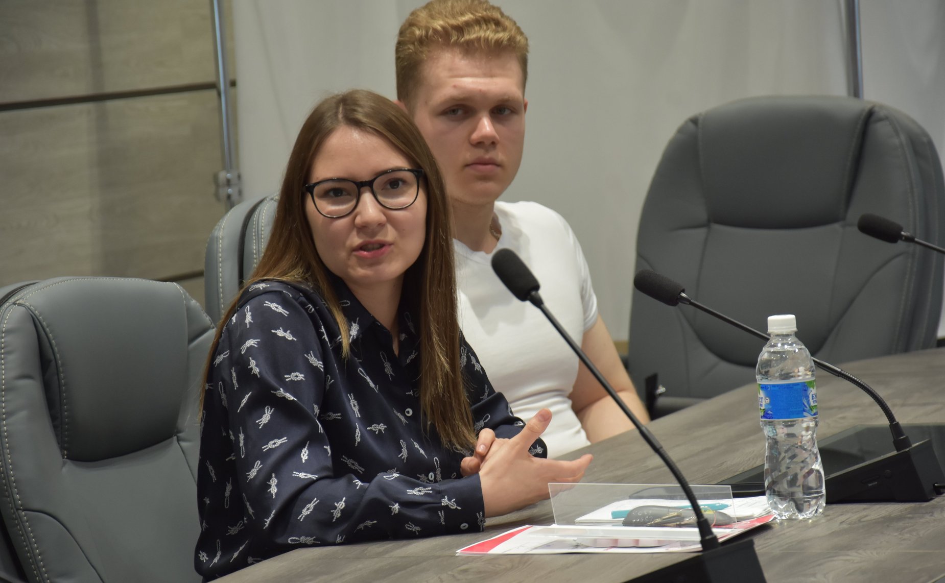 Николай Владимиров провел круглый стол со студентами Чувашского государственного университета