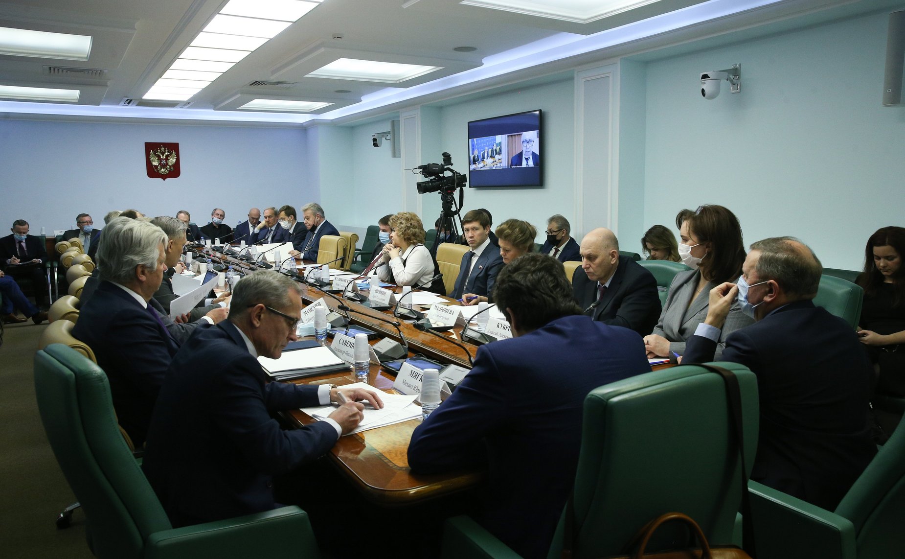 «Круглый стол» на тему «Отечественная история и информационная политика: как не допустить умаления значения подвига народа при защите Отечества»