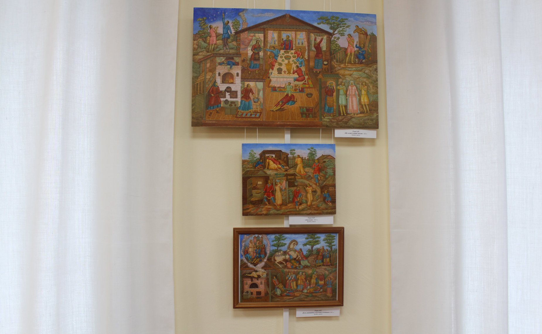 В поселке Мстёра Владимирской области состоялось выездное заседание Временной комиссии СФ по сохранению и развитию народных художественных промыслов в Российской Федерации