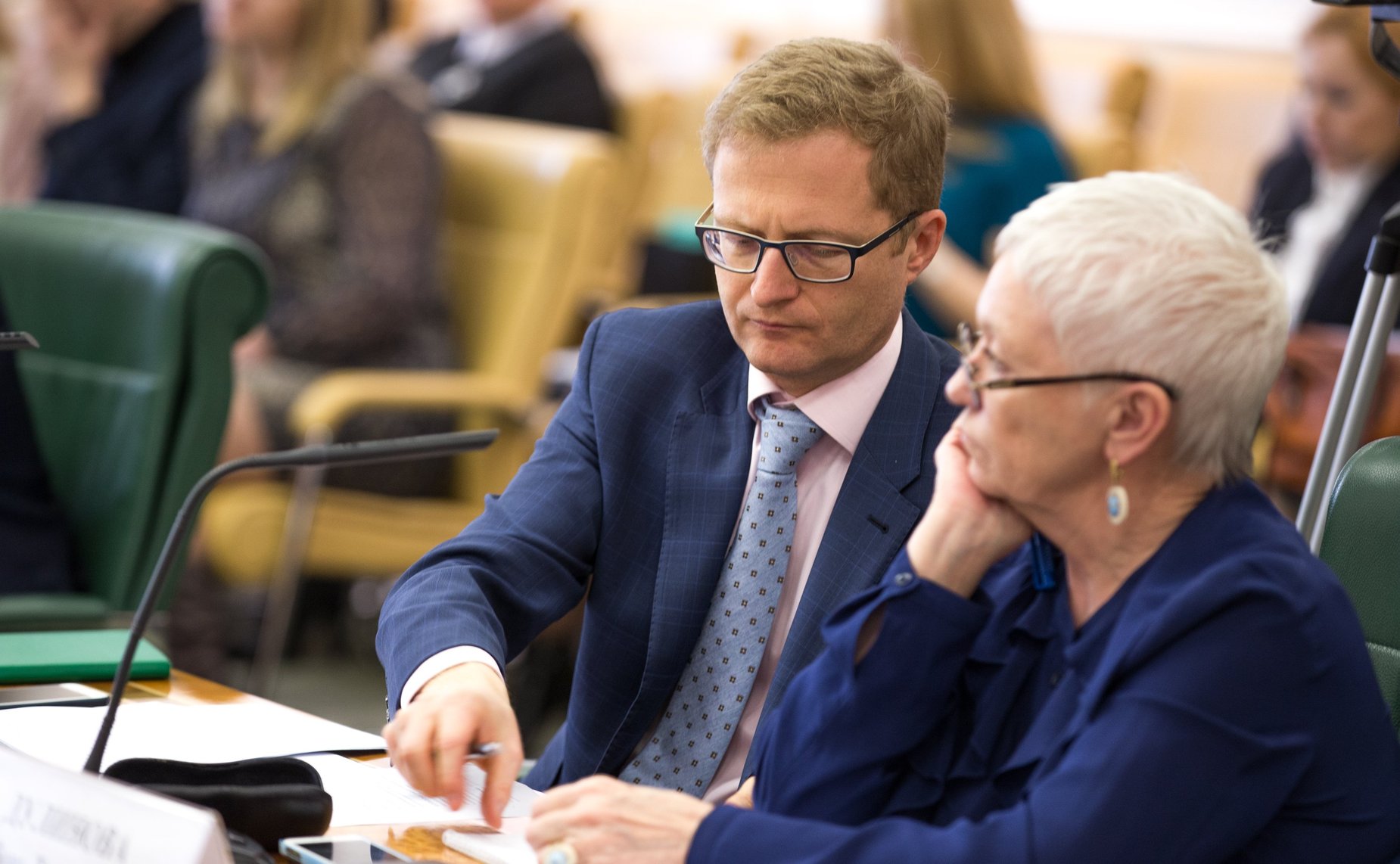 Заседание Совета социальных инноваций субъектов Российской Федерации при верхней палате парламента