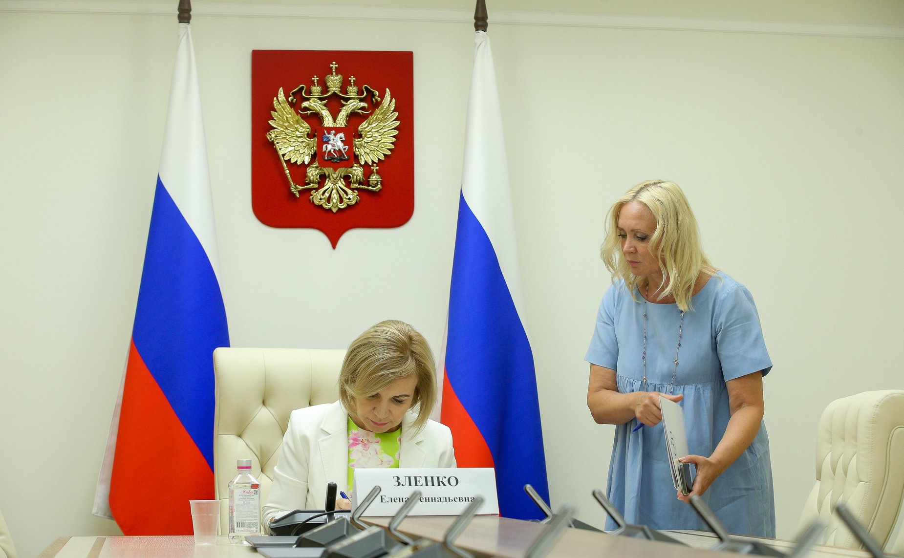 Заместитель председателя Комитета СФ по аграрно-продовольственной политике и природопользованию Елена Зленко приняла участие во Всероссийском форуме «Арктика. Лед тронулся»