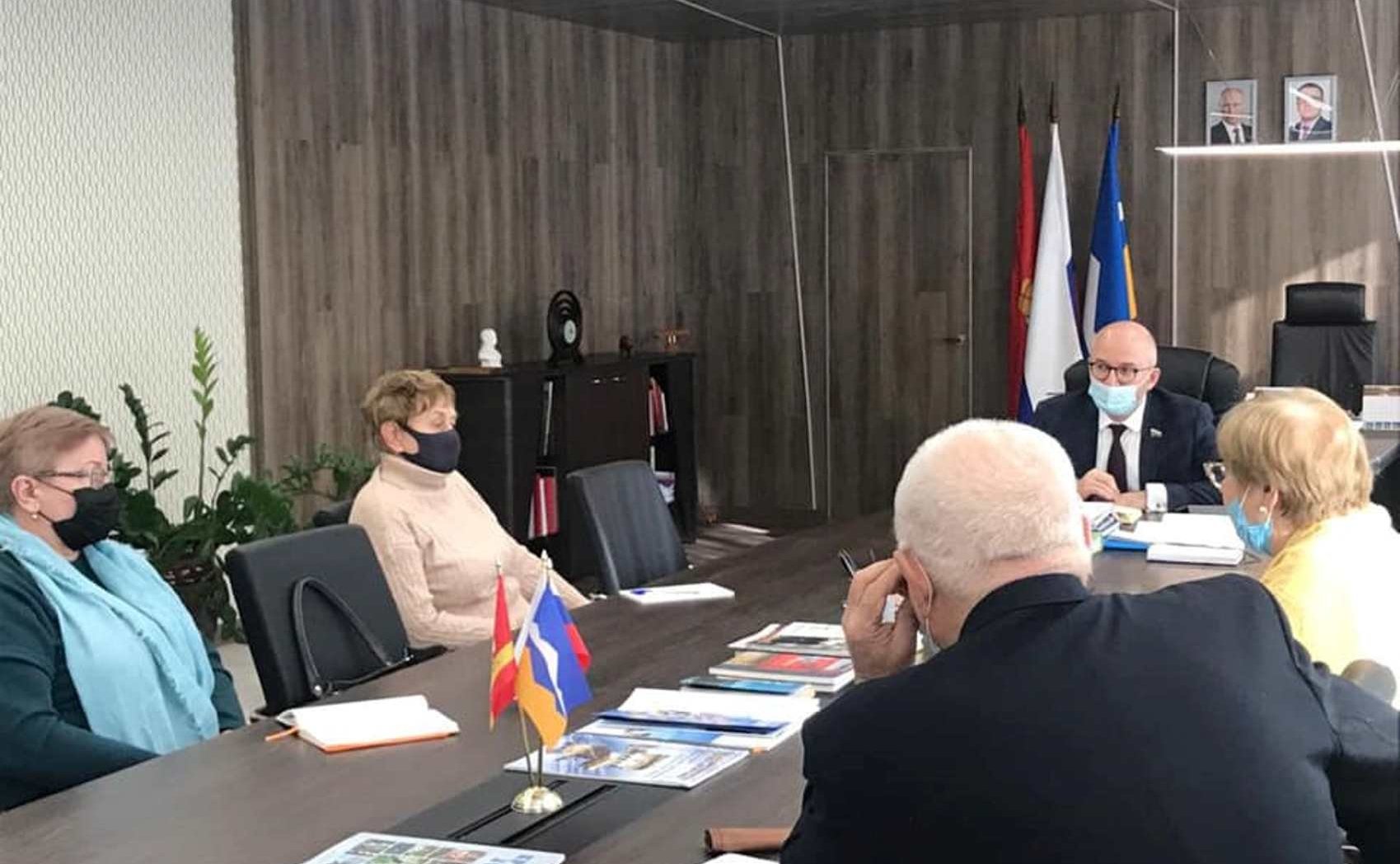 Олег Цепкин провел ряд встреч с районными депутатами, представителями общественной палаты и руководством администрации