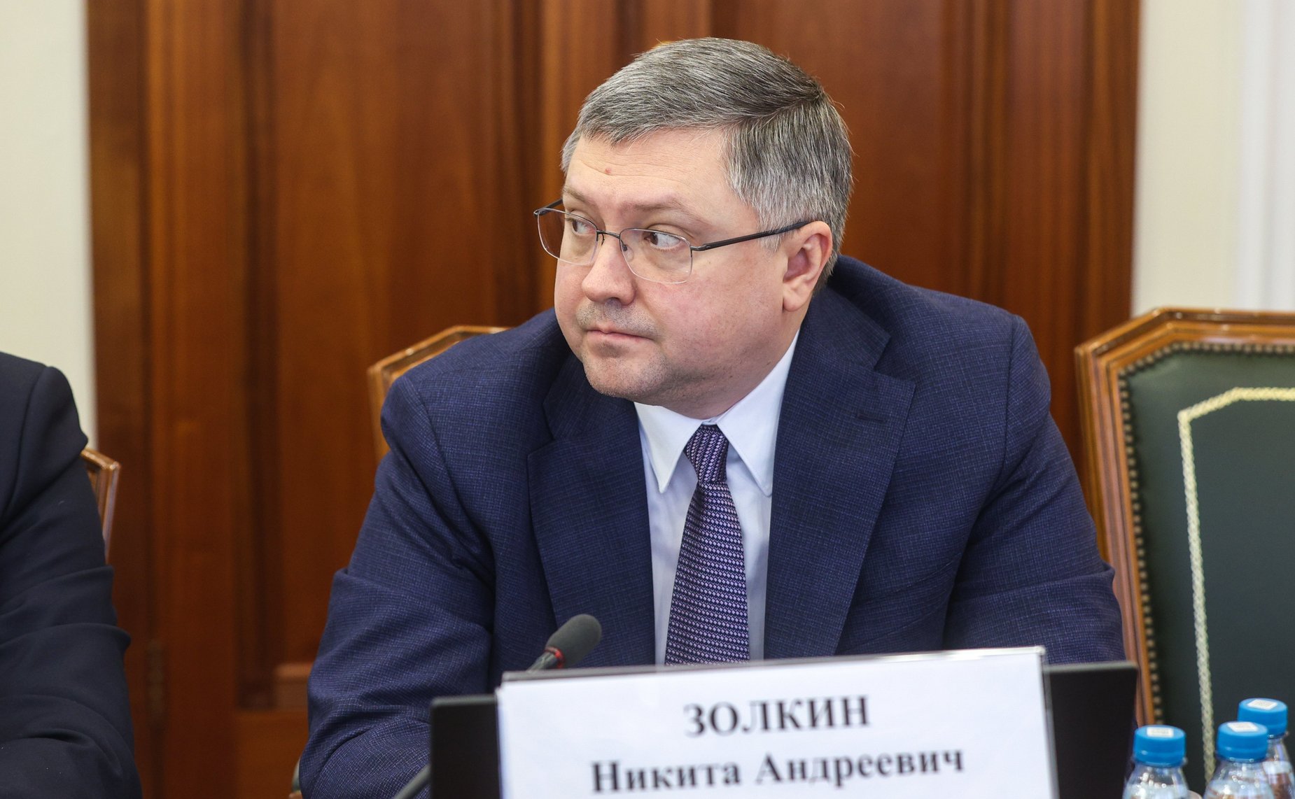 Заседание Комитета Совета Федерации по обороне и безопасности