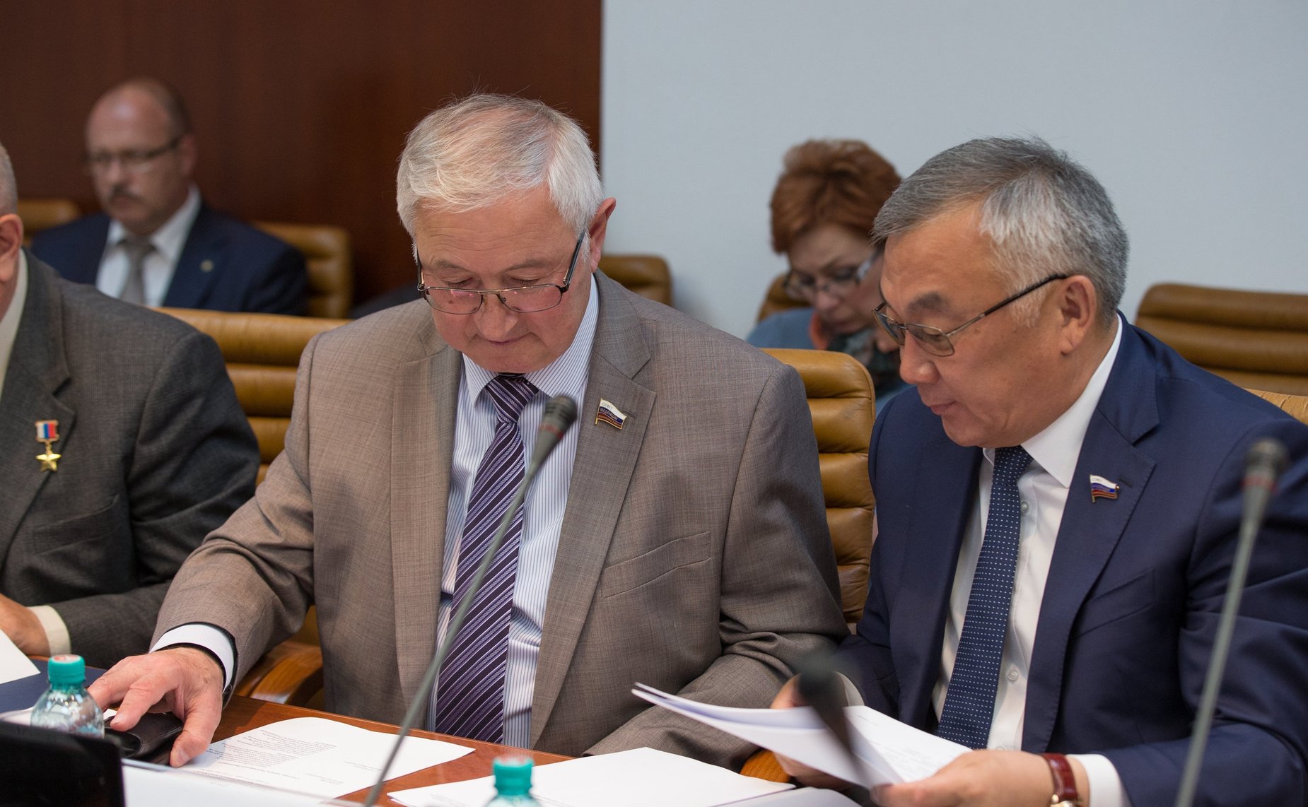 М. Дидигов и Б. Жамсуев