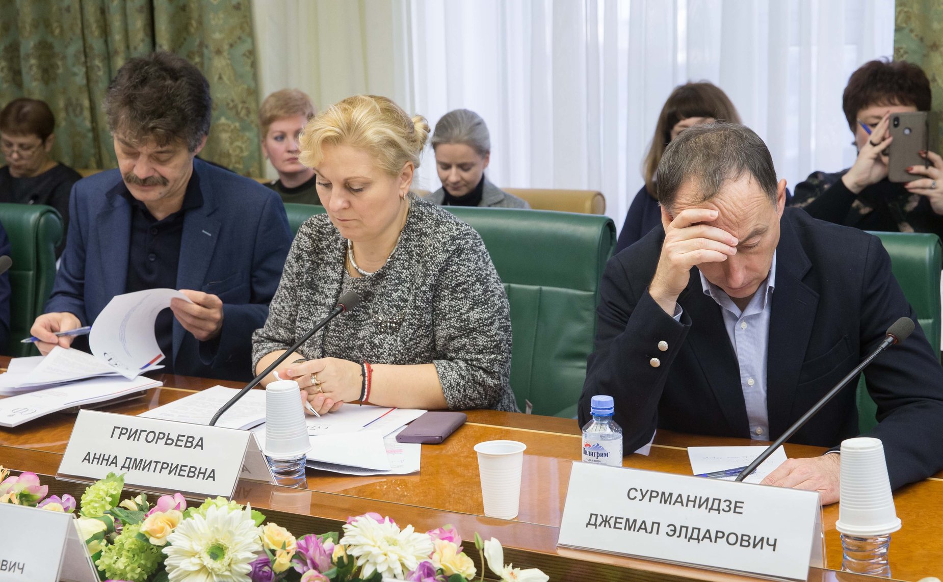 «Круглый стол» Комитета СФ по науке, образованию и культуре