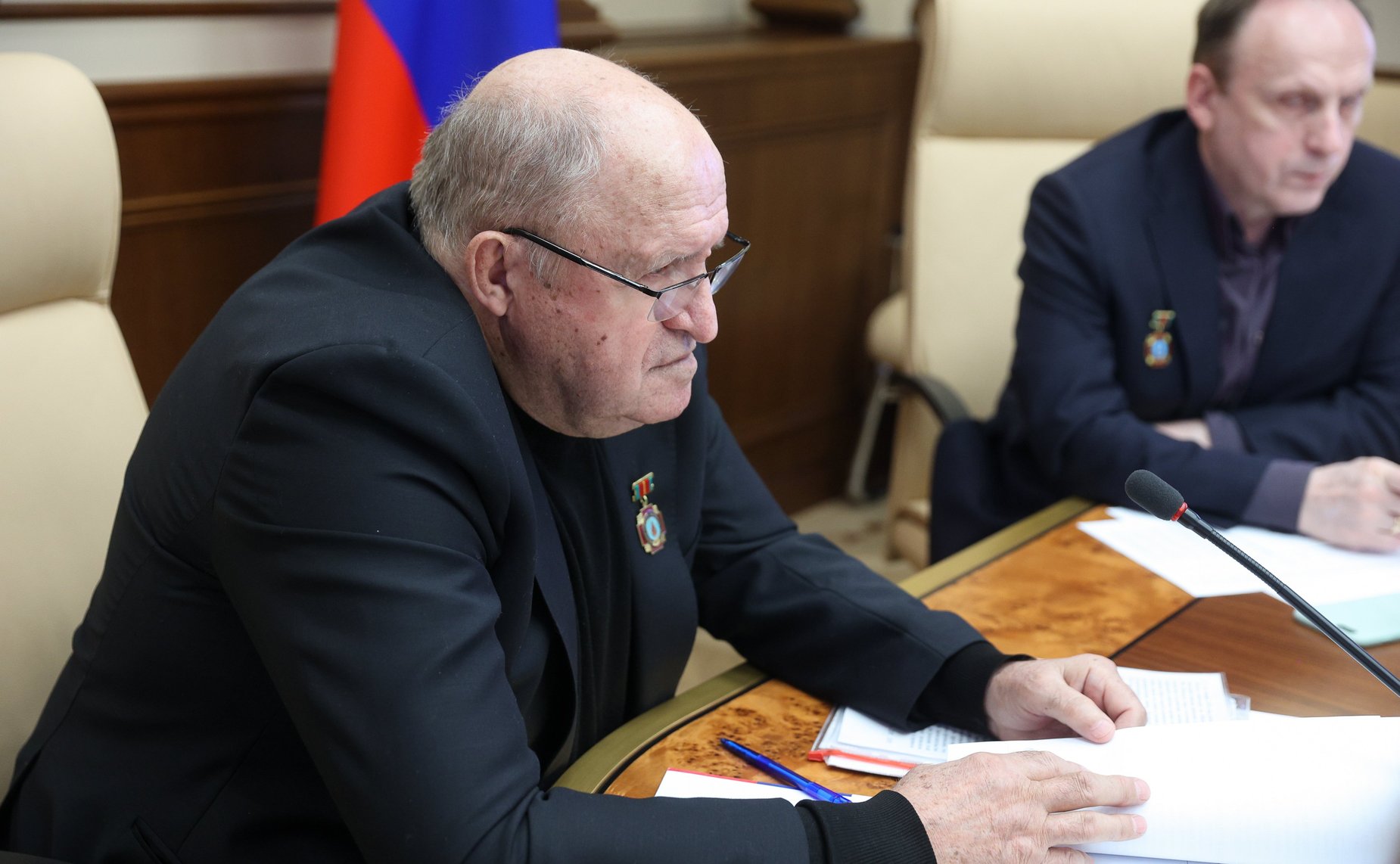 Заседание рабочей группы по вопросам социальной защиты граждан, подвергшихся воздействию радиации вследствие катастрофы на Чернобыльской АЭС