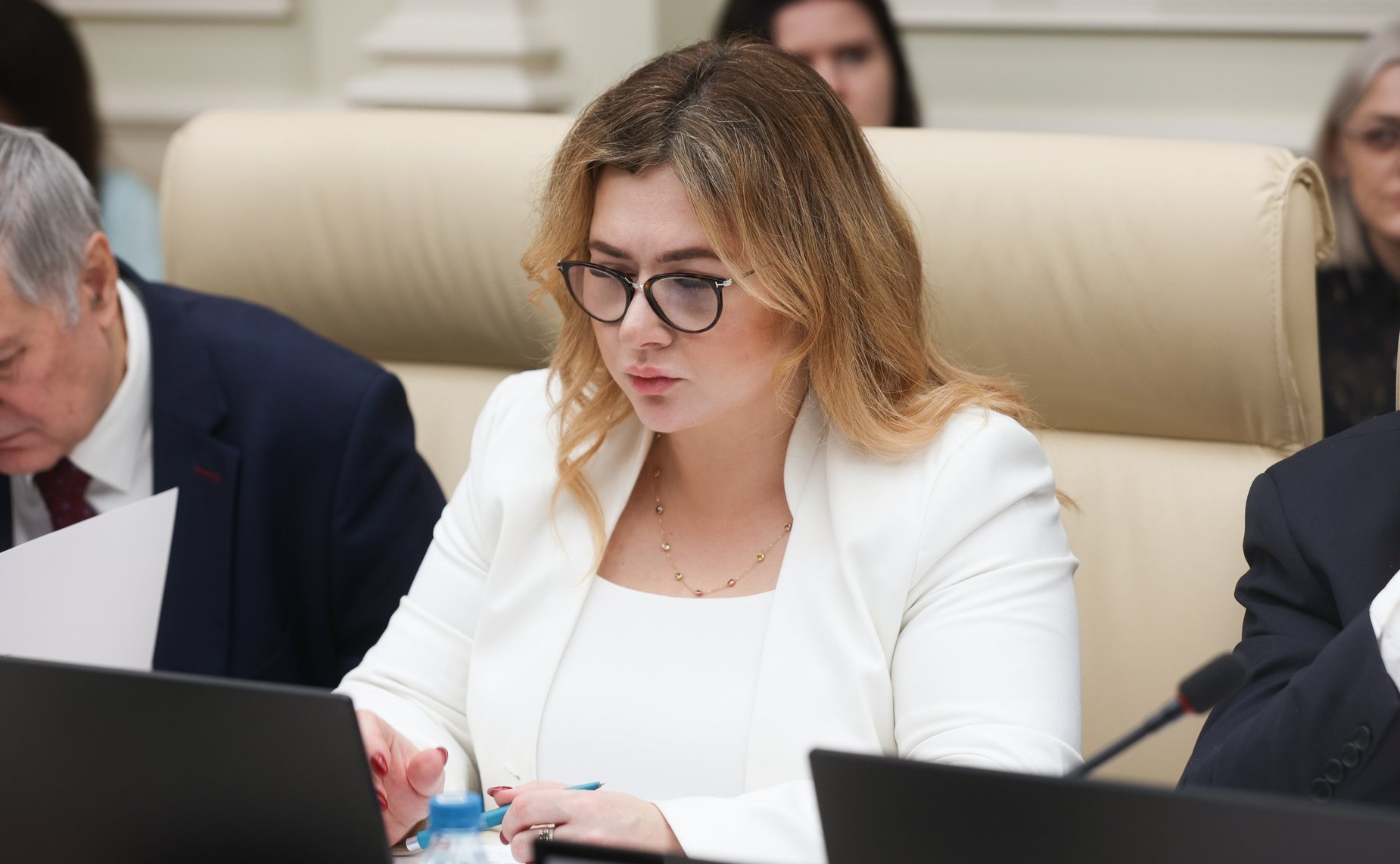 Круглый стол Комитета Совета Федерации по международным делам на тему «Новая геополитика в Арктике»