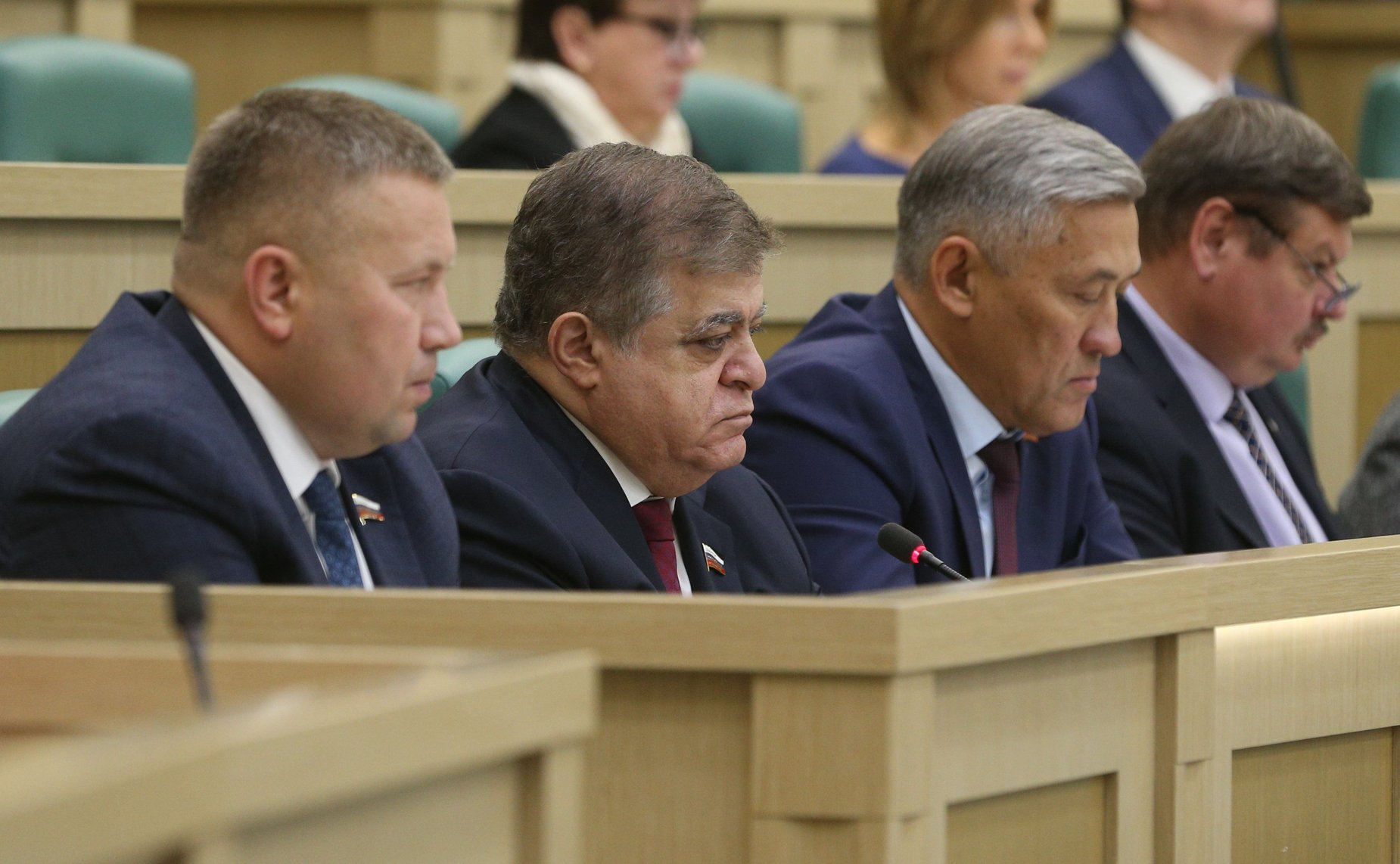 529-е заседание Совета Федерации