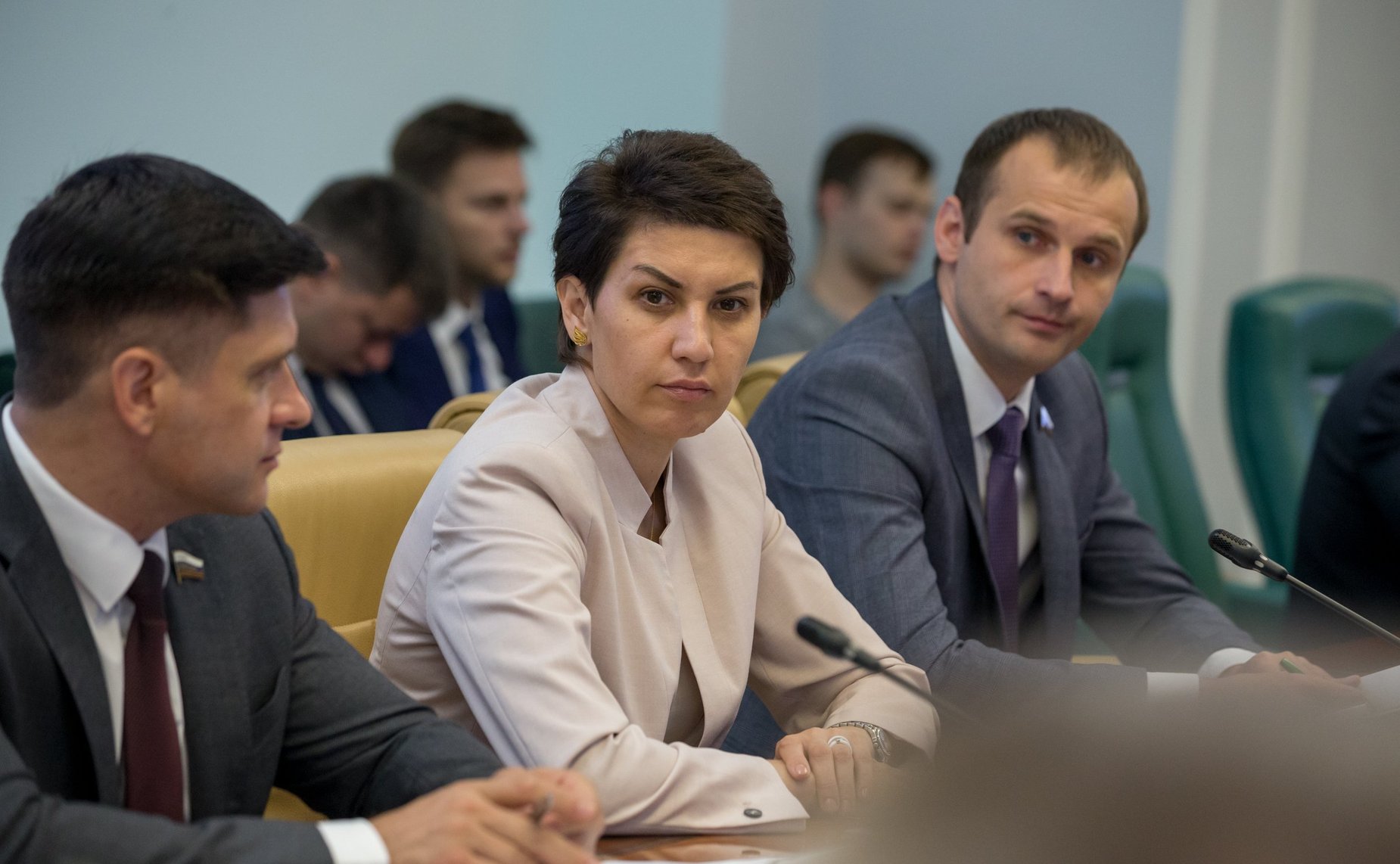 Заседание Комитета СФ по социальной политике