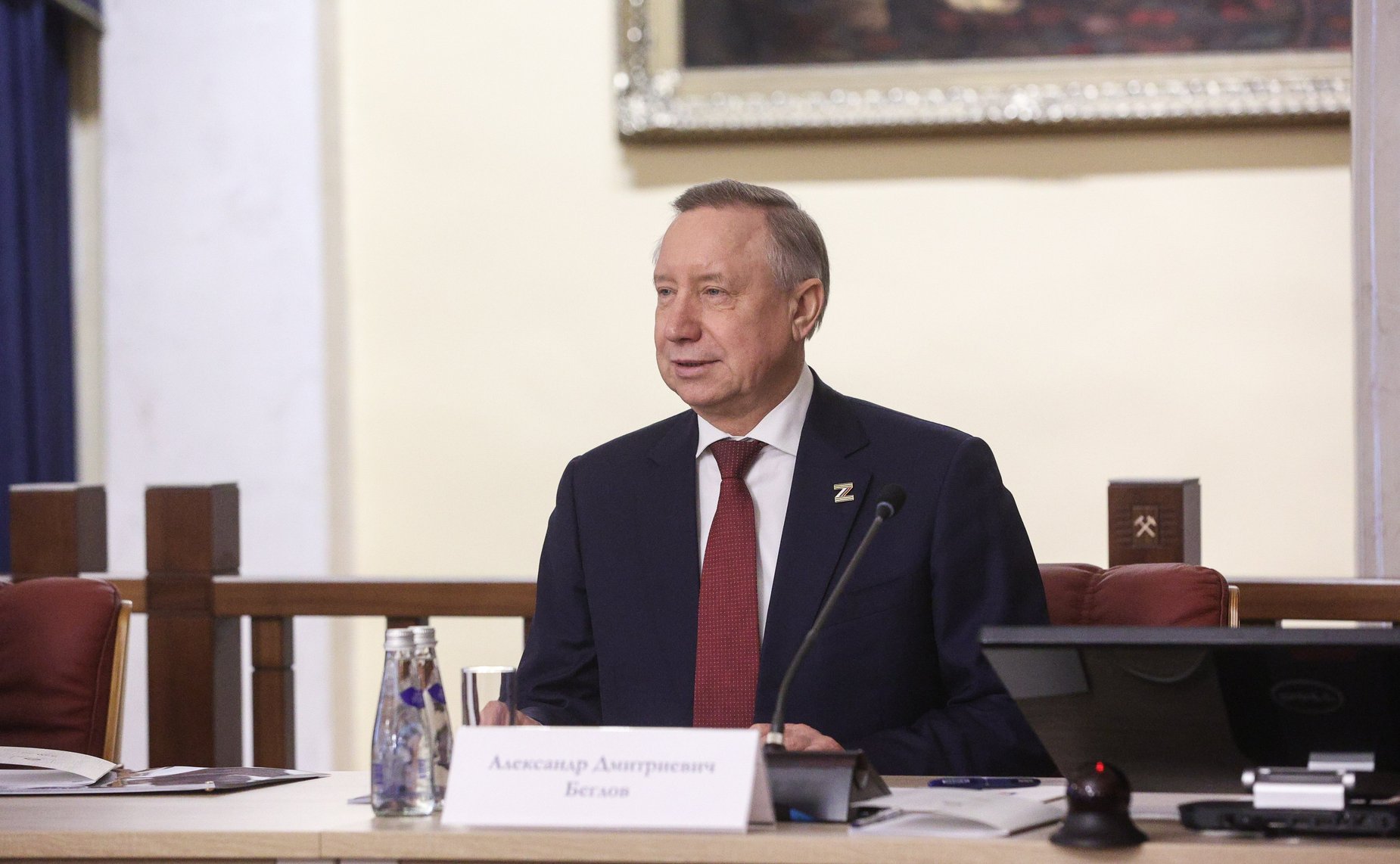 Александр Беглов