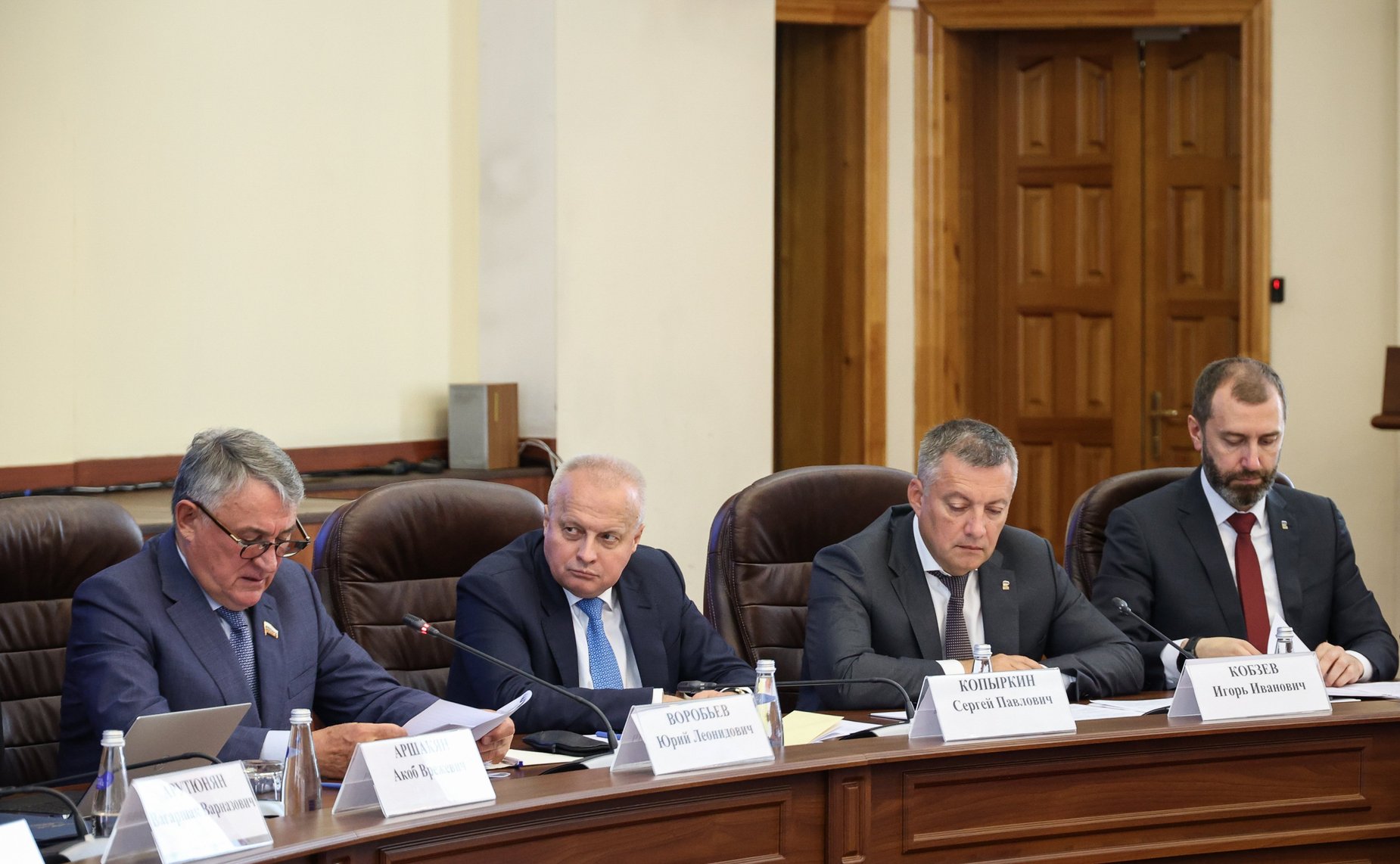 37-е заседание Межпарламентской комиссии по сотрудничеству Федерального Собрания Российской Федерации и Национального Собрания Республики Армения