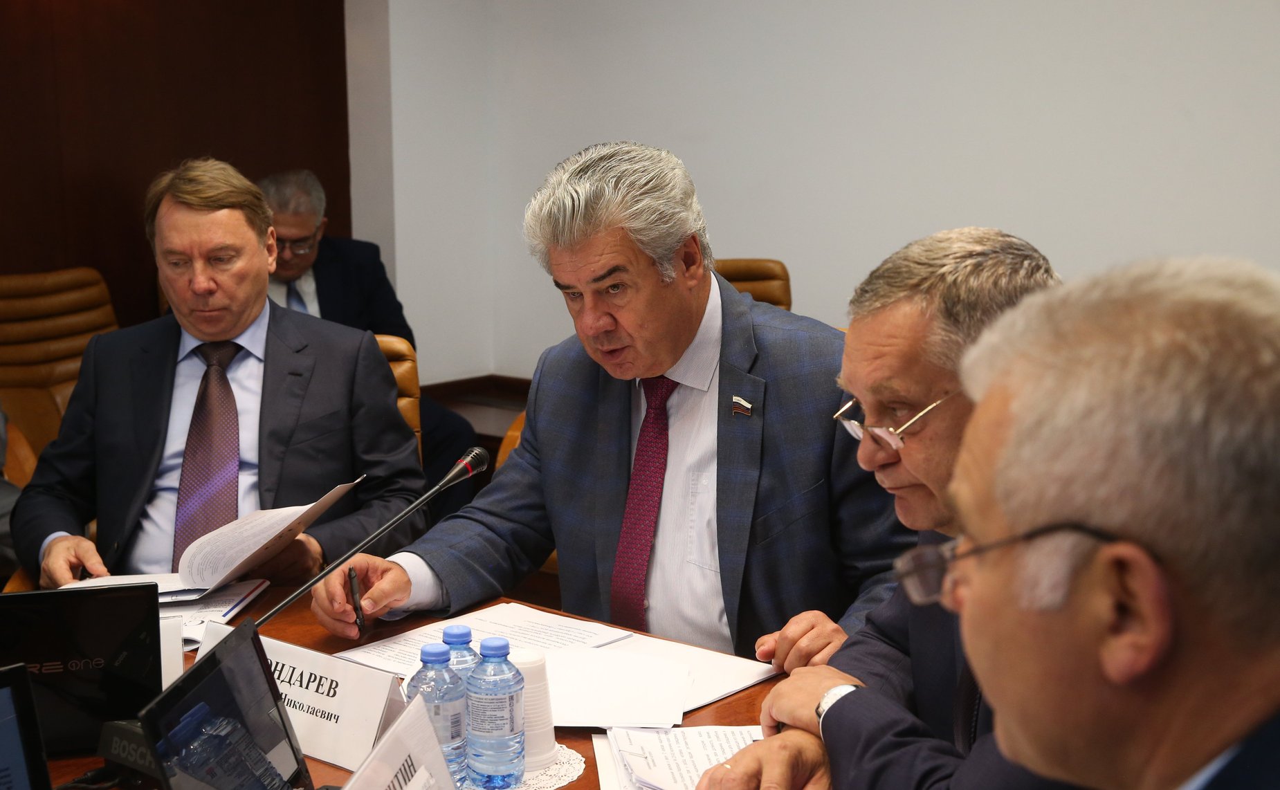 Заседание Комитета СФ по обороне и безопасности